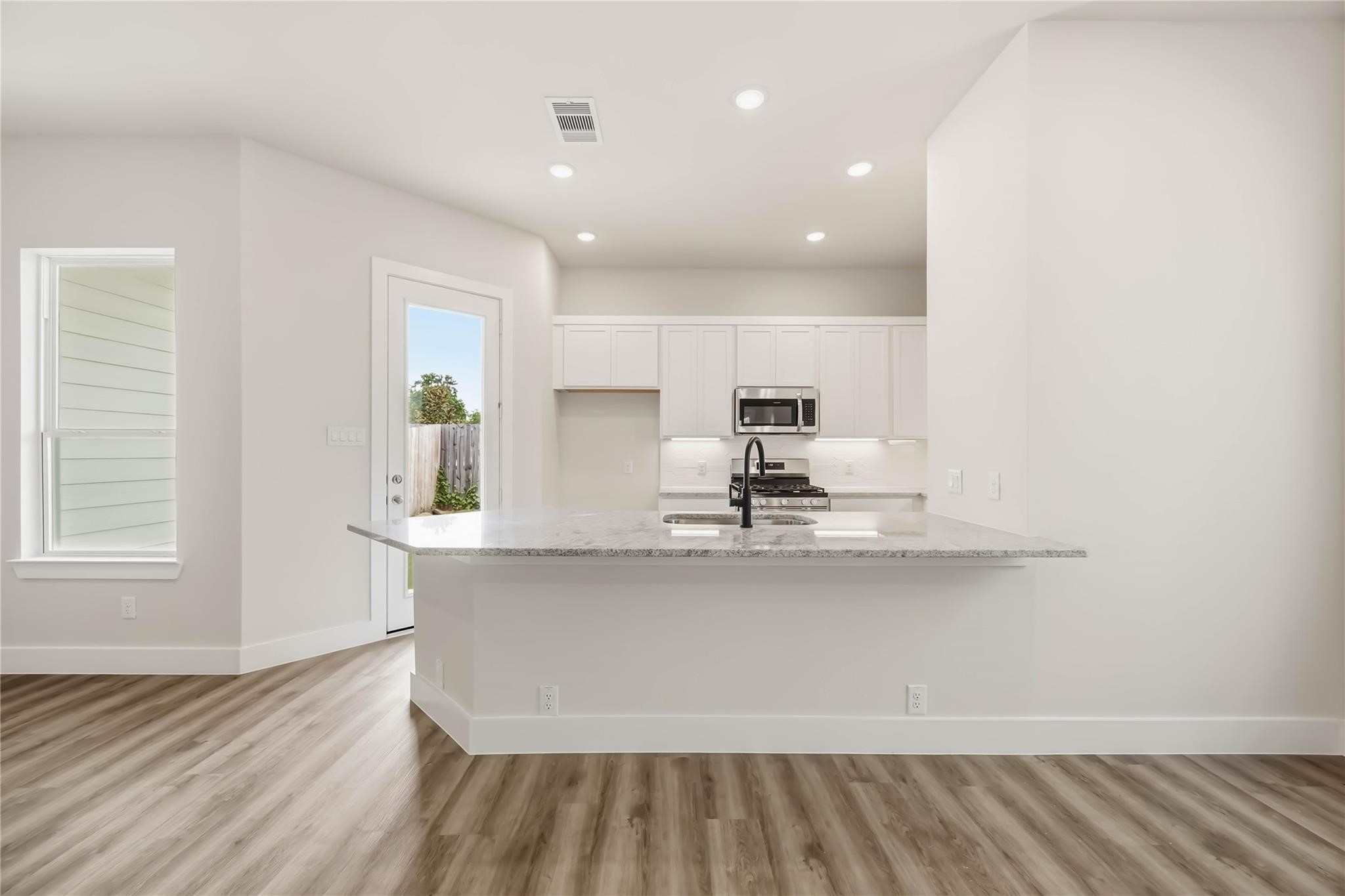 Stylish kitchen finishes