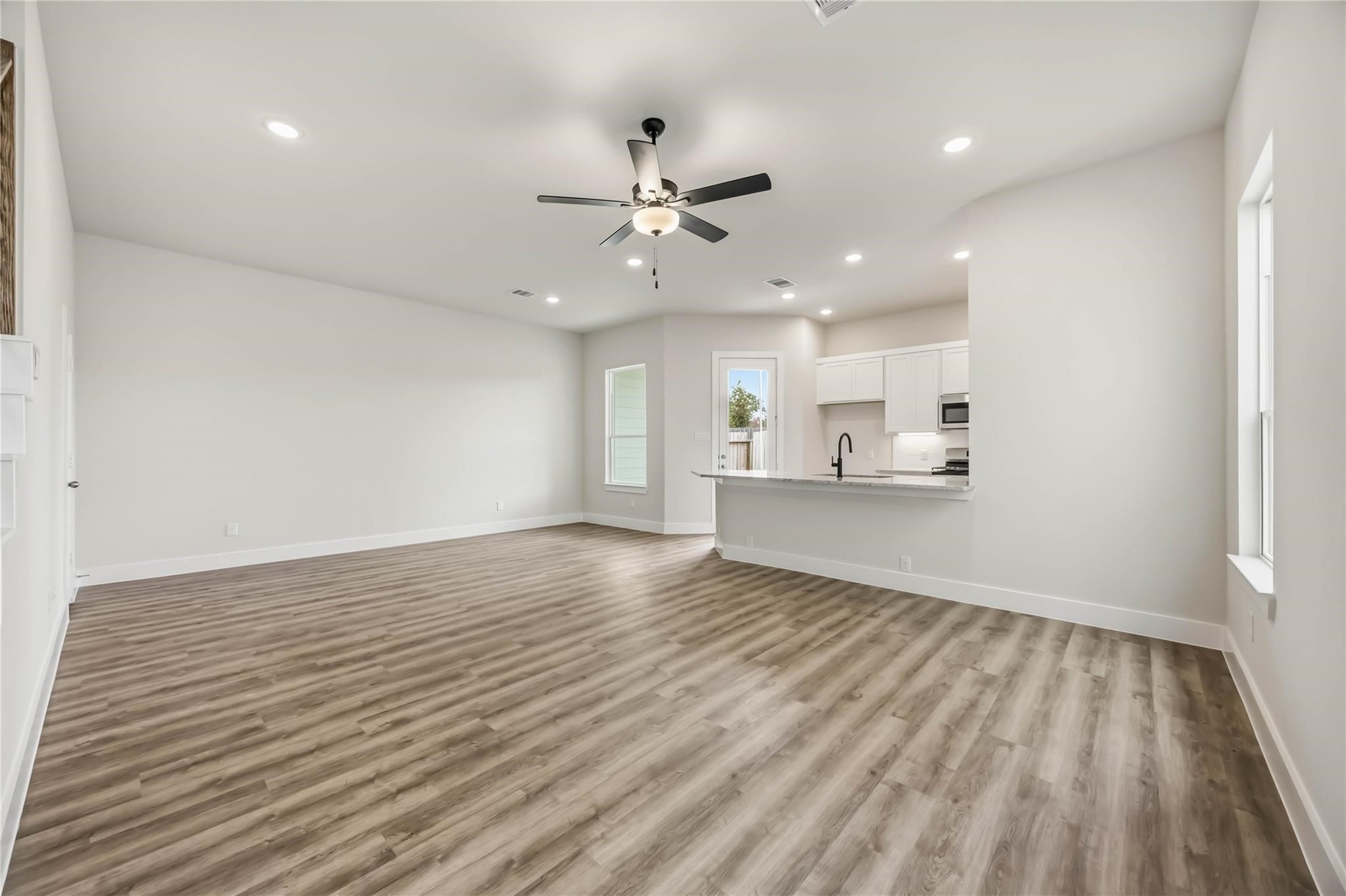 Bright and inviting living space