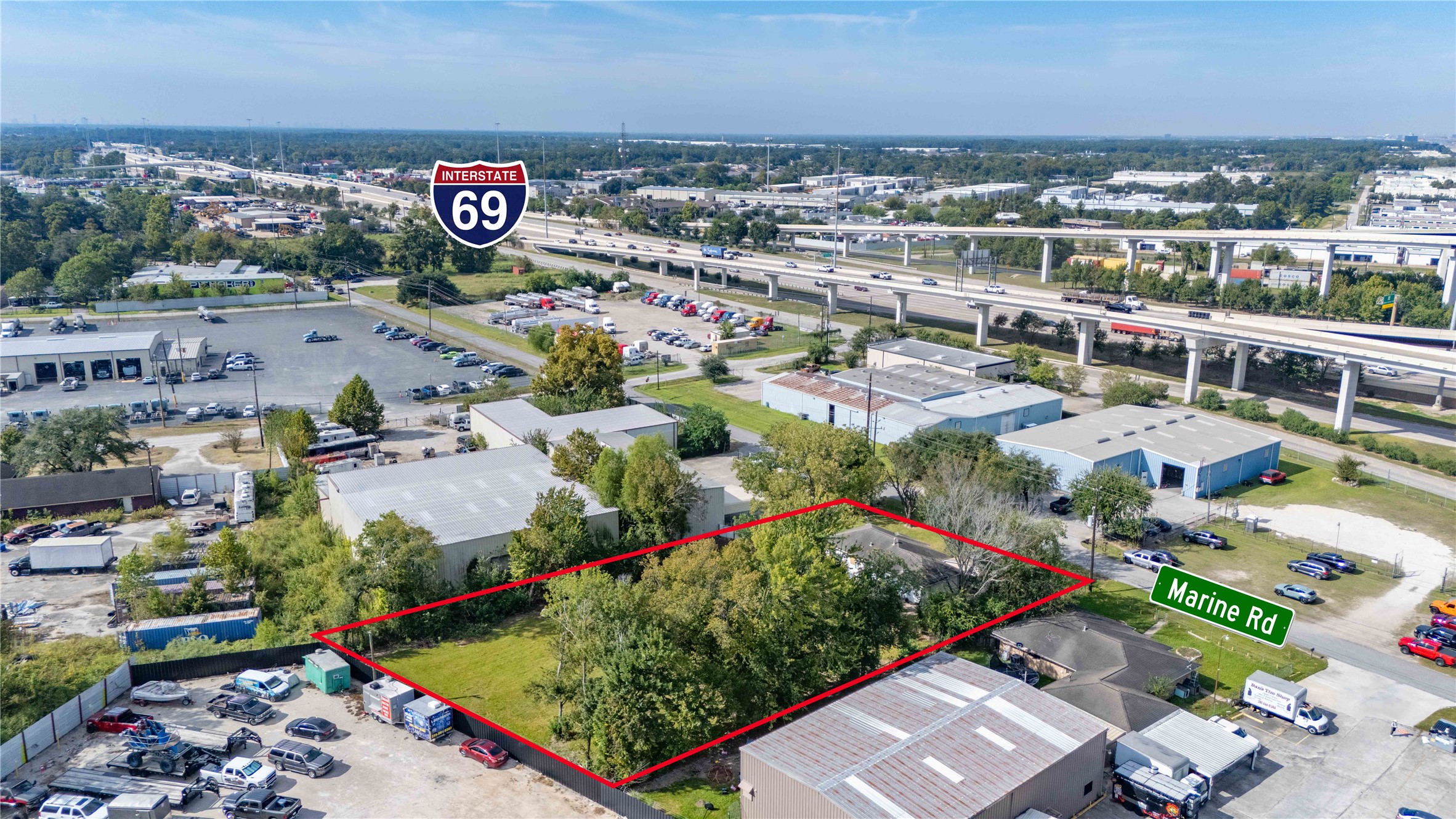 15022 Marine Road, Houston, TX 77396