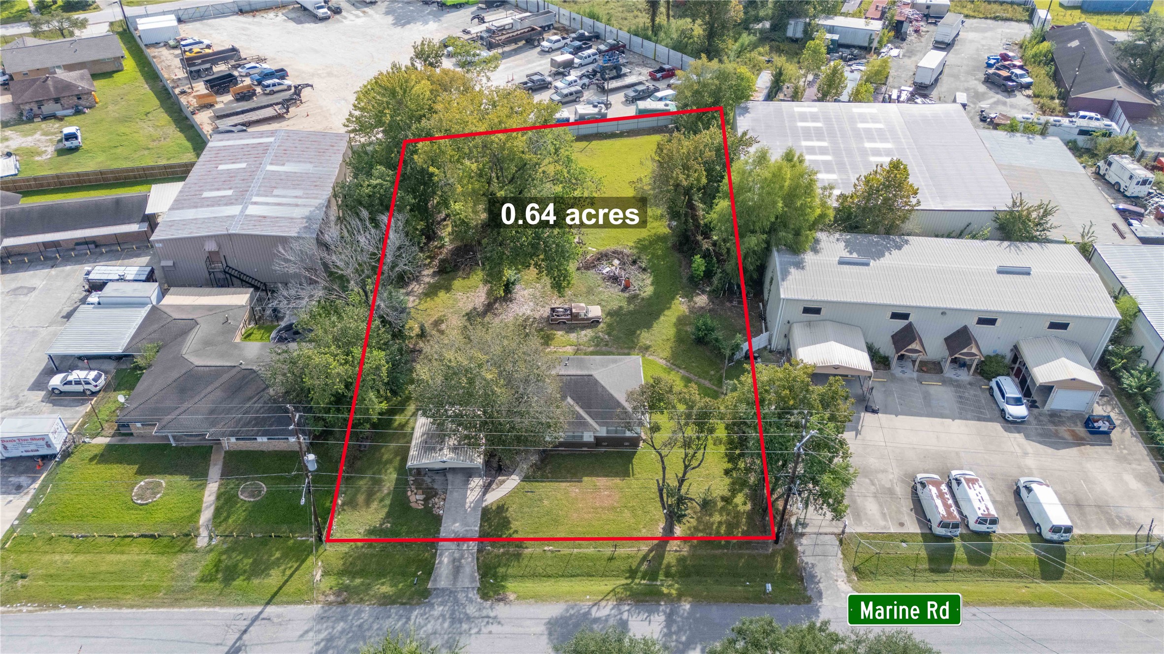 15022 Marine Road, Houston, TX 77396