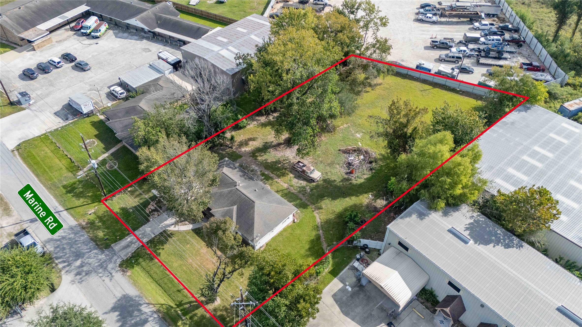 15022 Marine Road, Houston, TX 77396