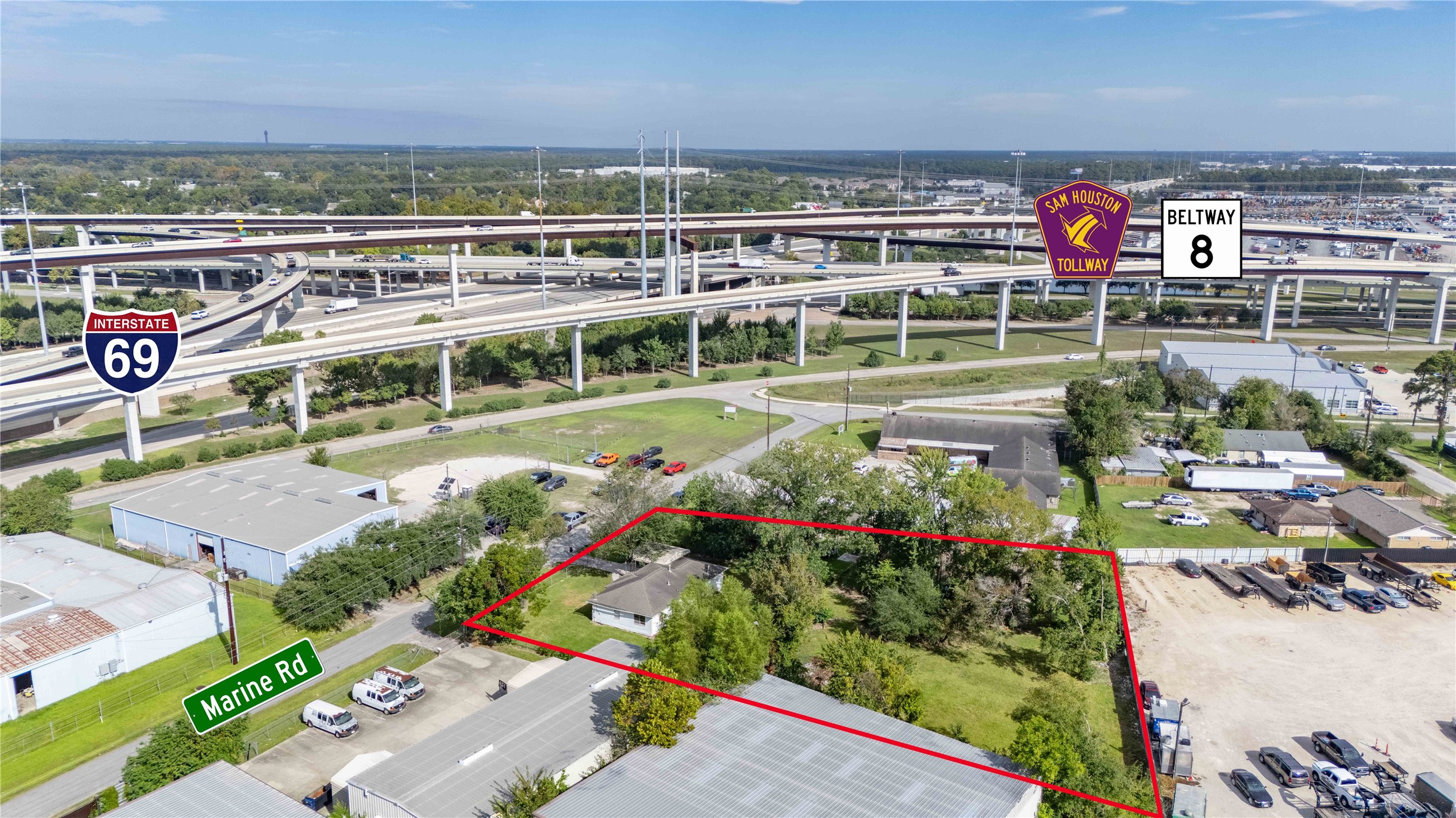 15022 Marine Road, Houston, TX 77396