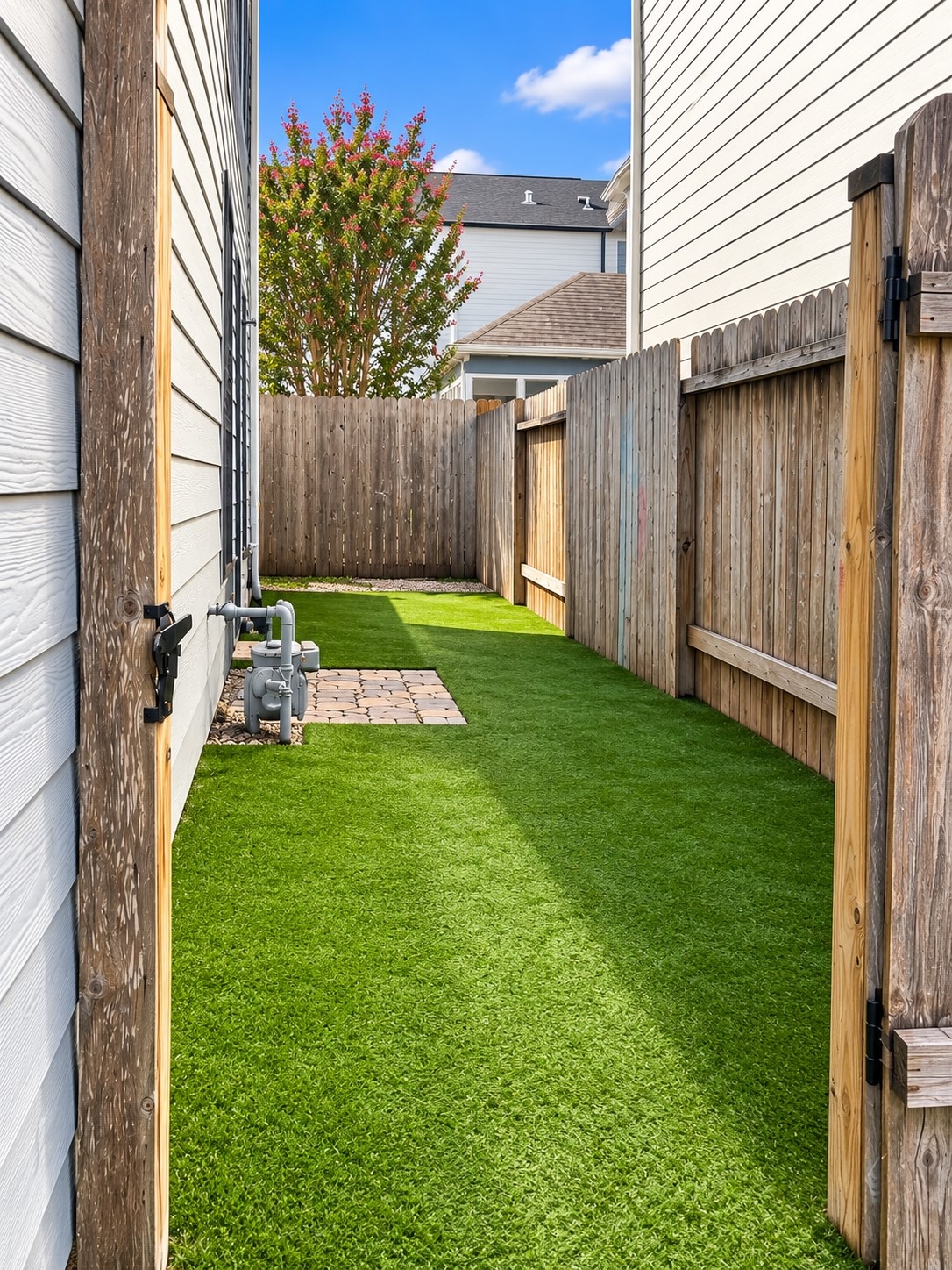 Back Yard - Turf