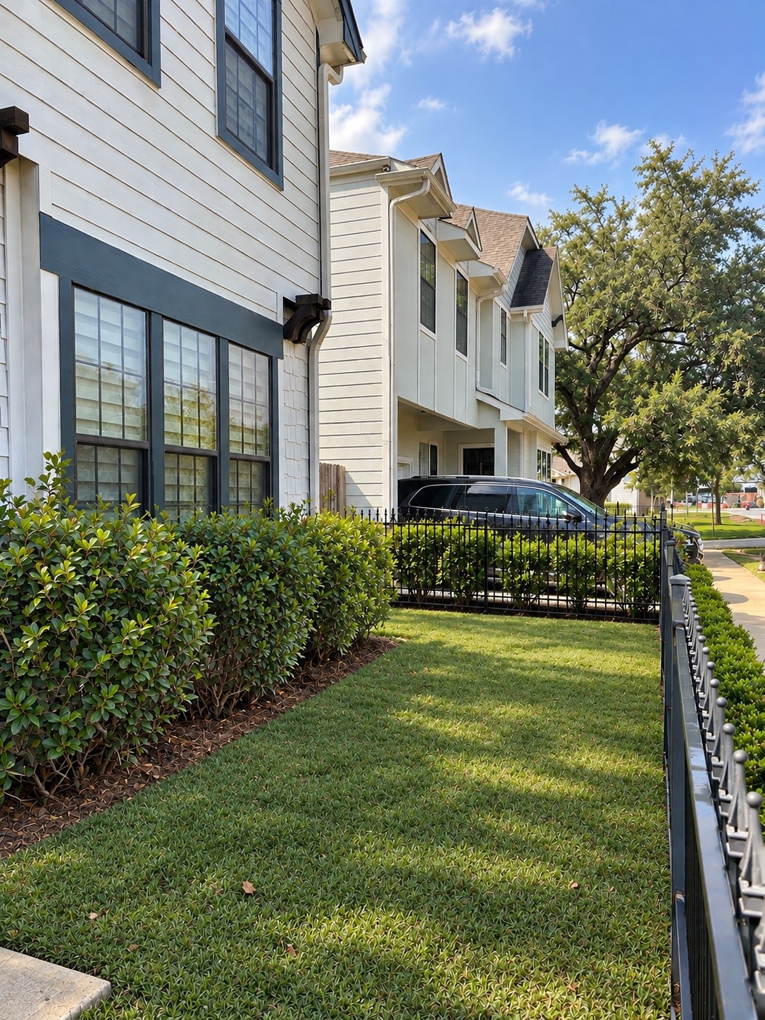 Front Yard - Turf Front Yard - Turf
