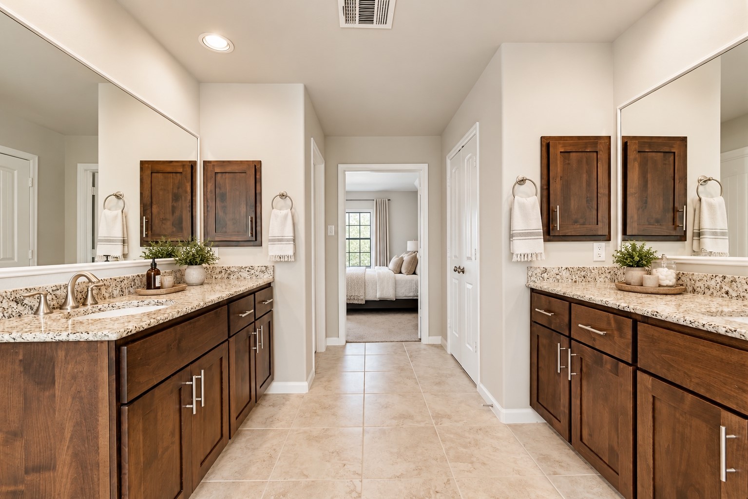 Primary Bathroom - Separate / Double Sinks Primary Bathroom - Separate / Double Sinks