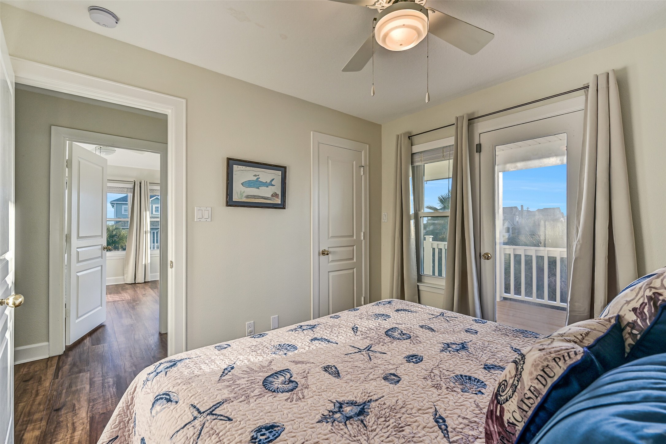 Another view of the 2nd guest bedroom.
