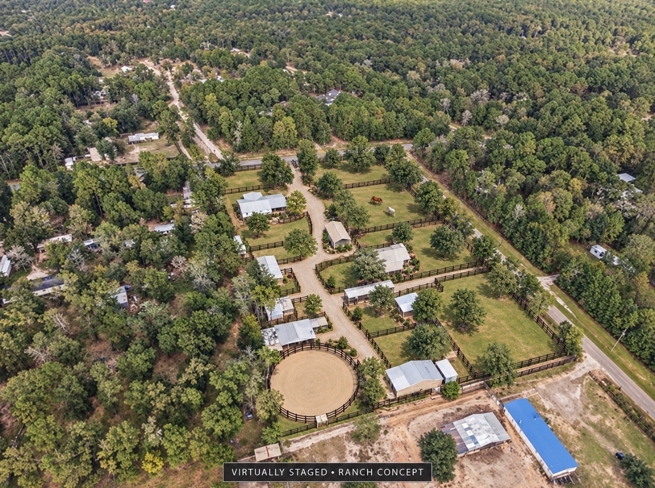 Aerial Rendering Aerial Rendering