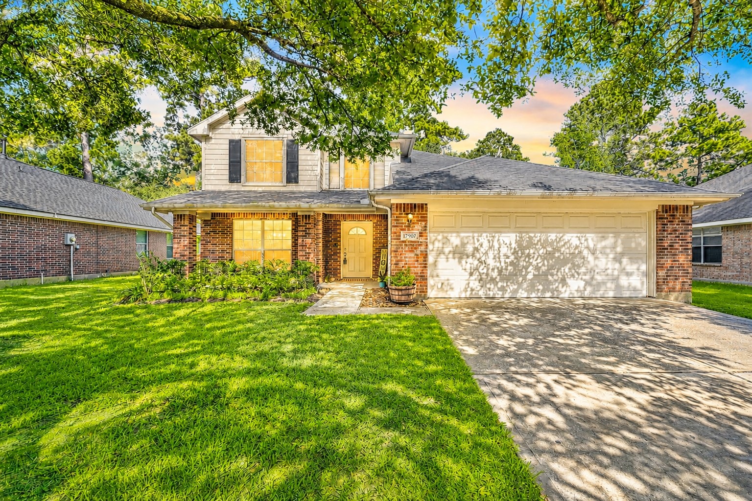 17907 Pelican Cove Court, Humble, TX 77346