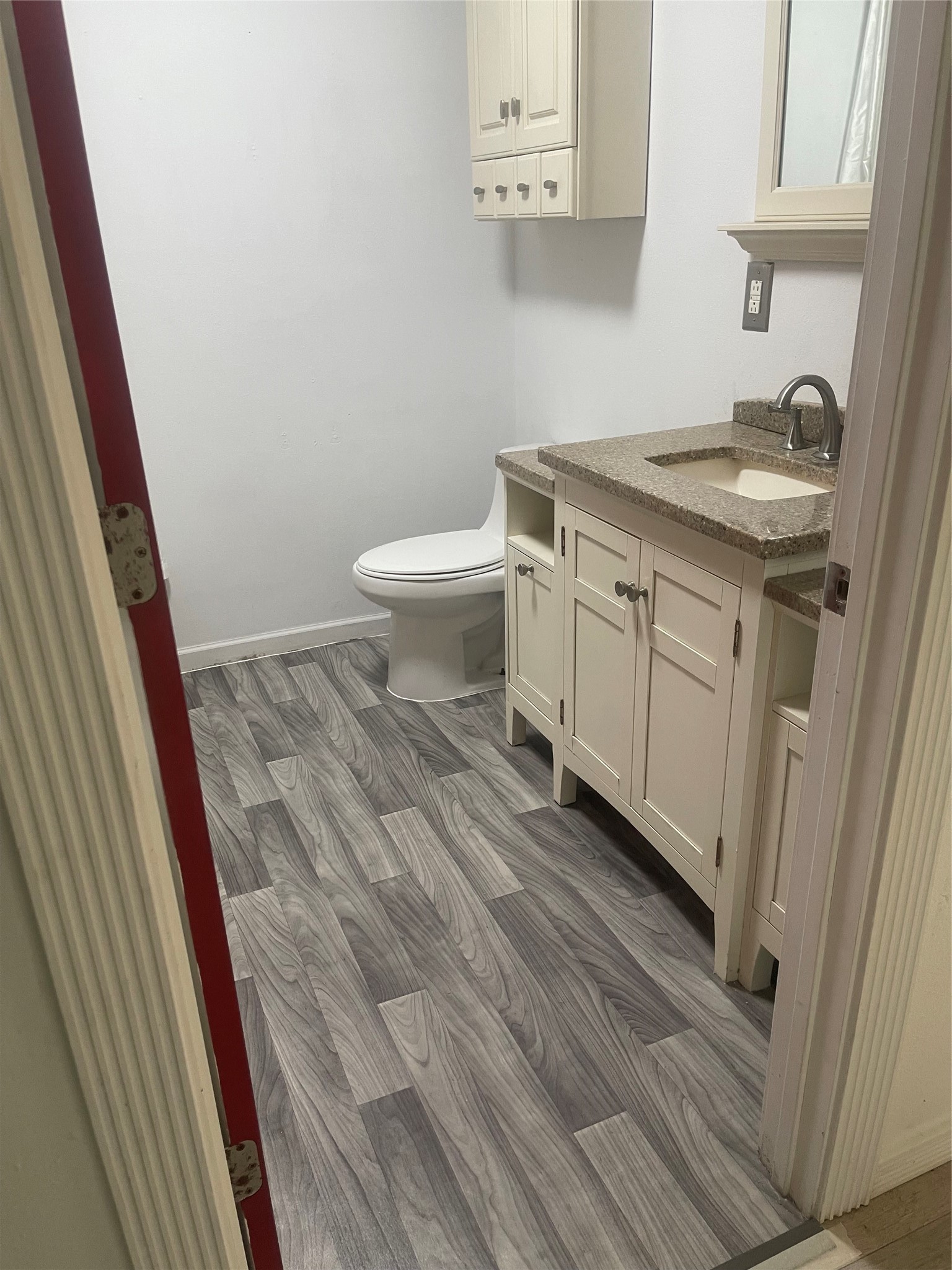 Secondary hall bathroom
