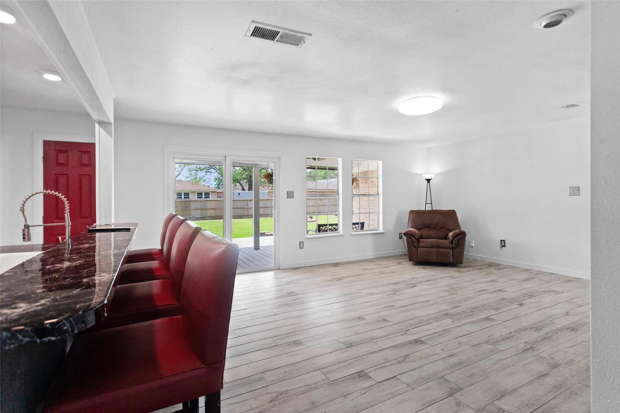 So much room for hosting holiday parties, family gatherings, or just relaxing by yourself!
