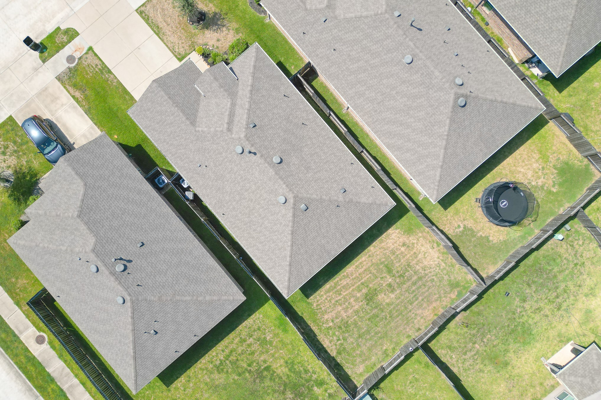 Aerial property view