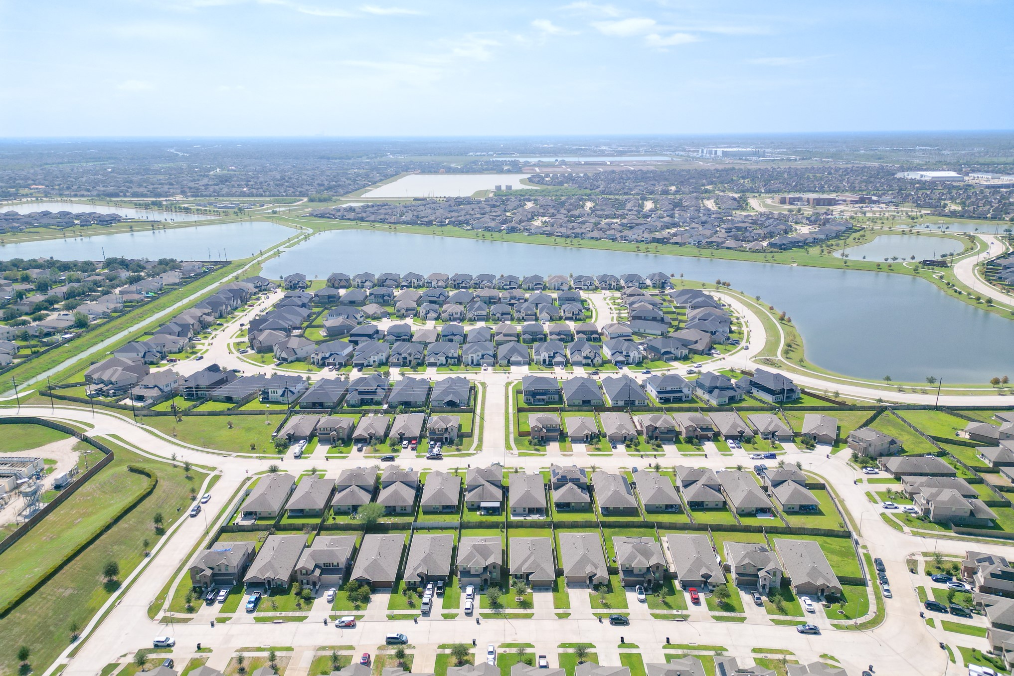 Lakeview Retreat & surrounding area