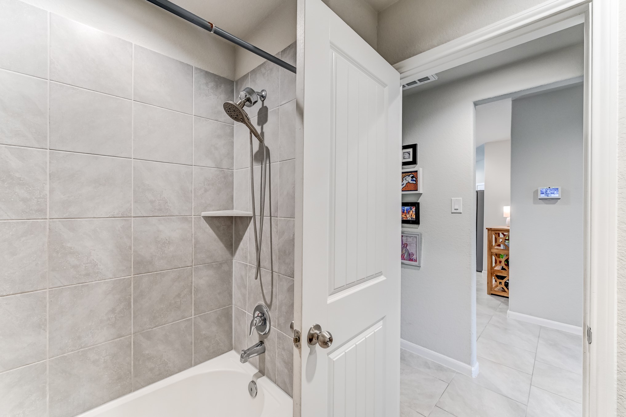 Second full bathroom