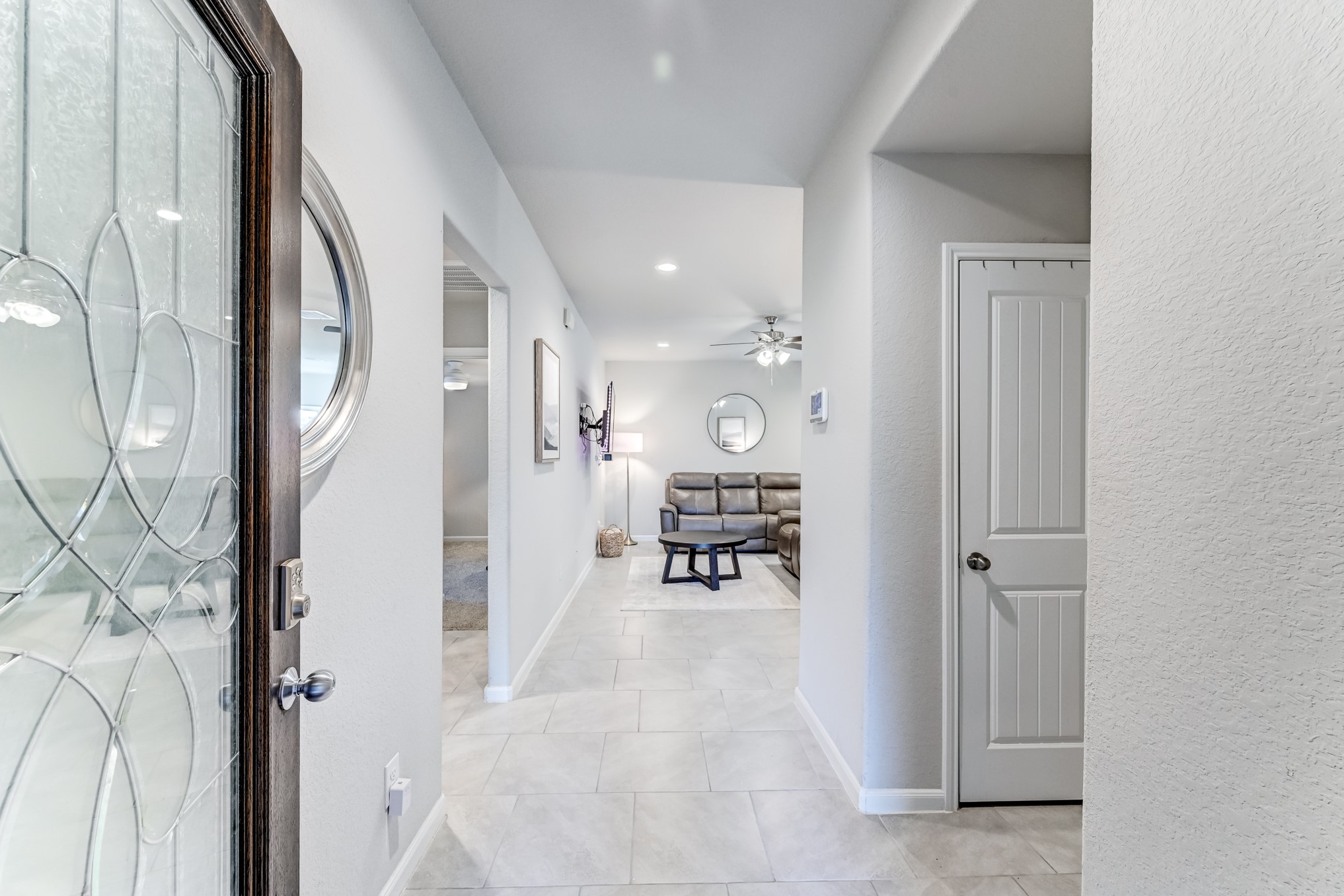 Bright entryway Bright entryway