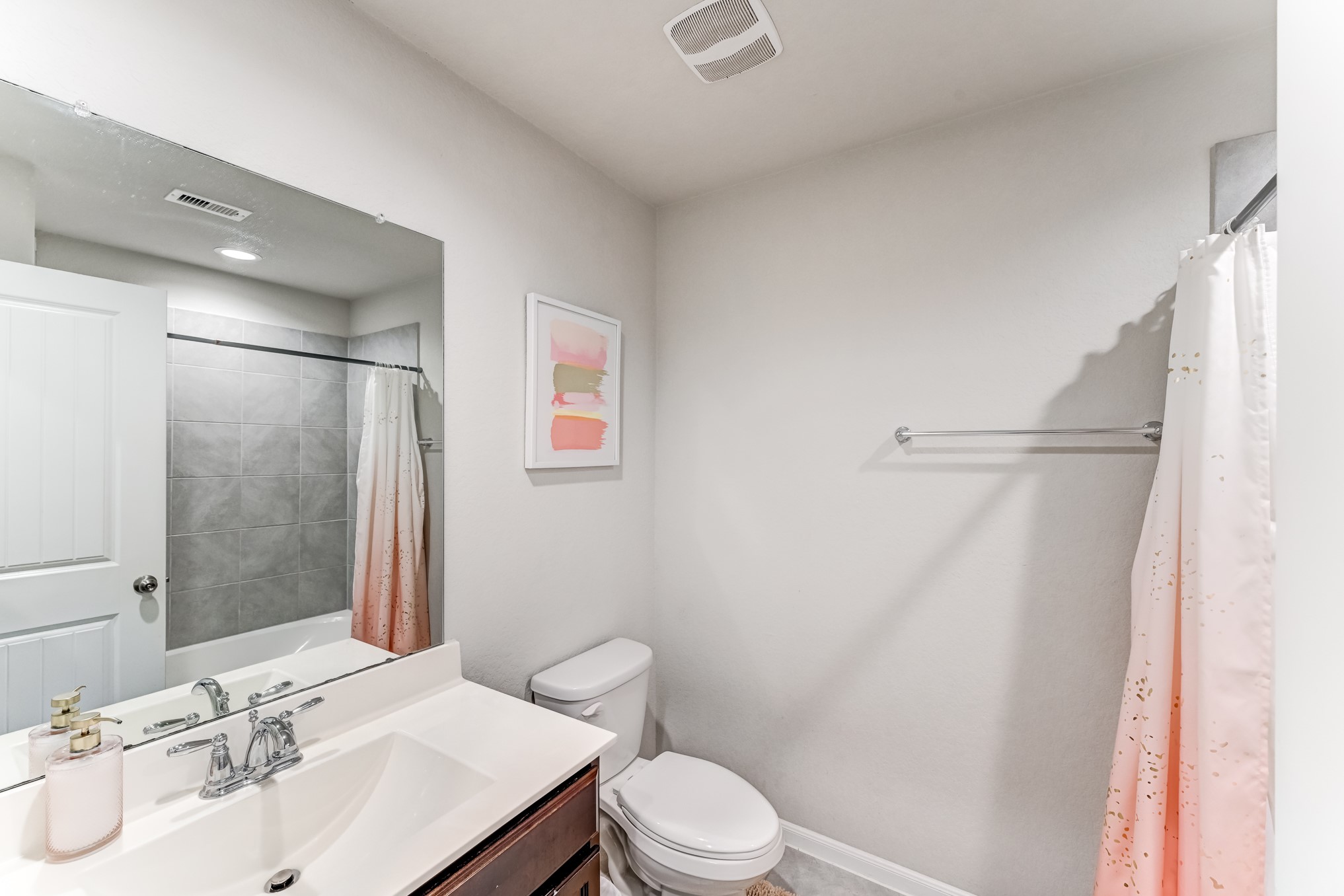 Hall bathroom
