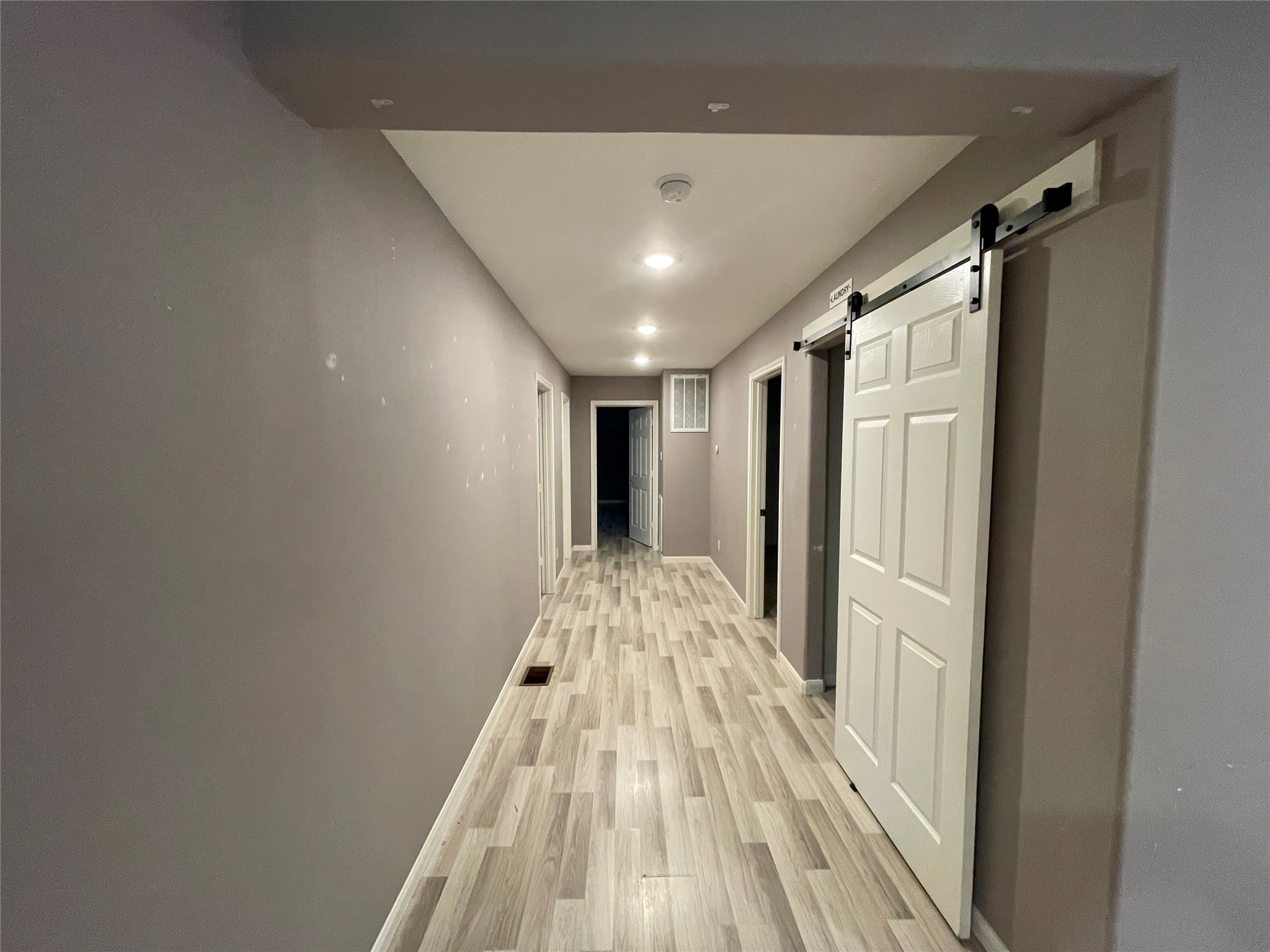 HALLWAY LOOKING FROM LIVINGROOM HALLWAY LOOKING FROM LIVINGROOM