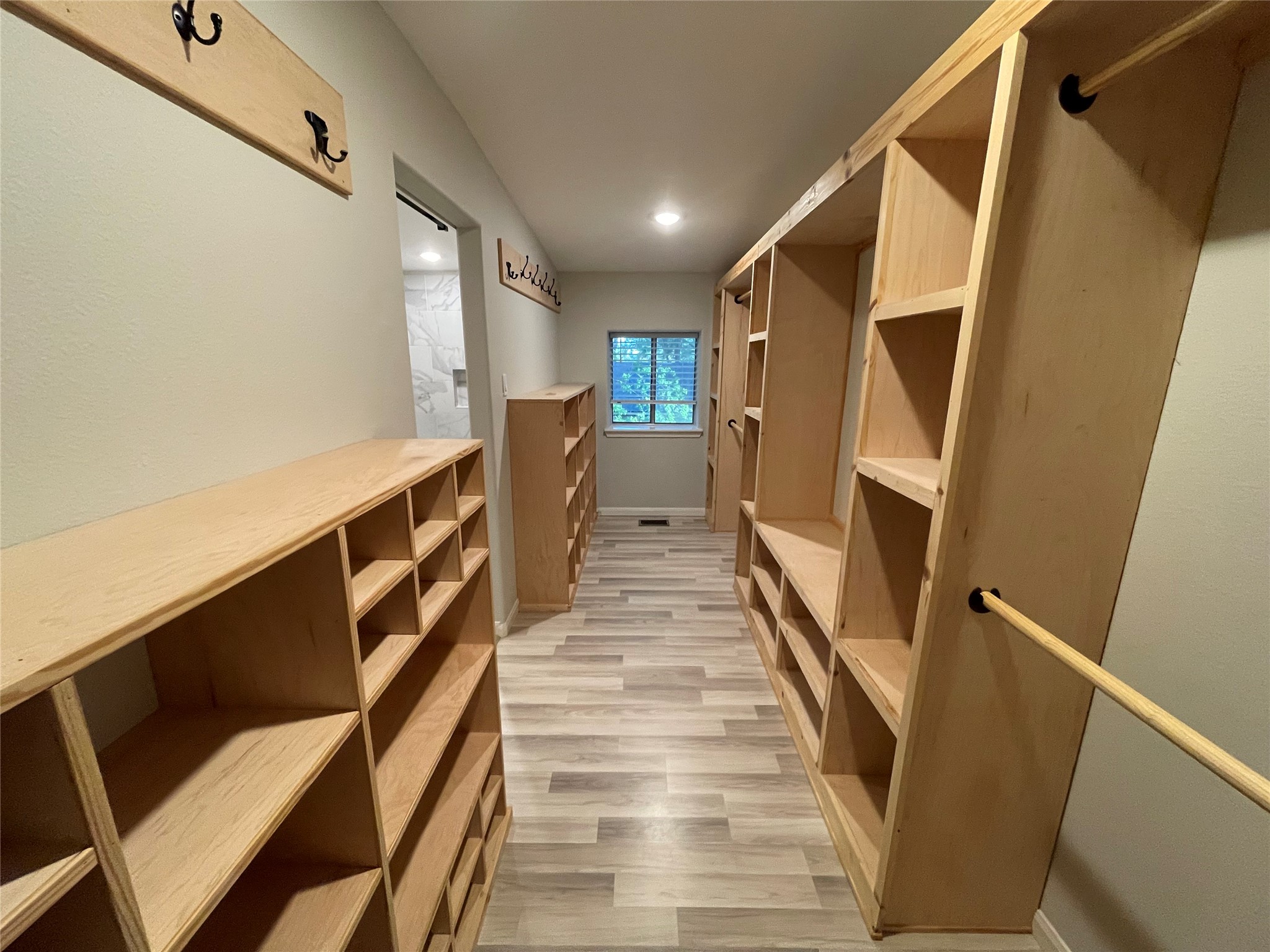 PRIMARY CLOSET