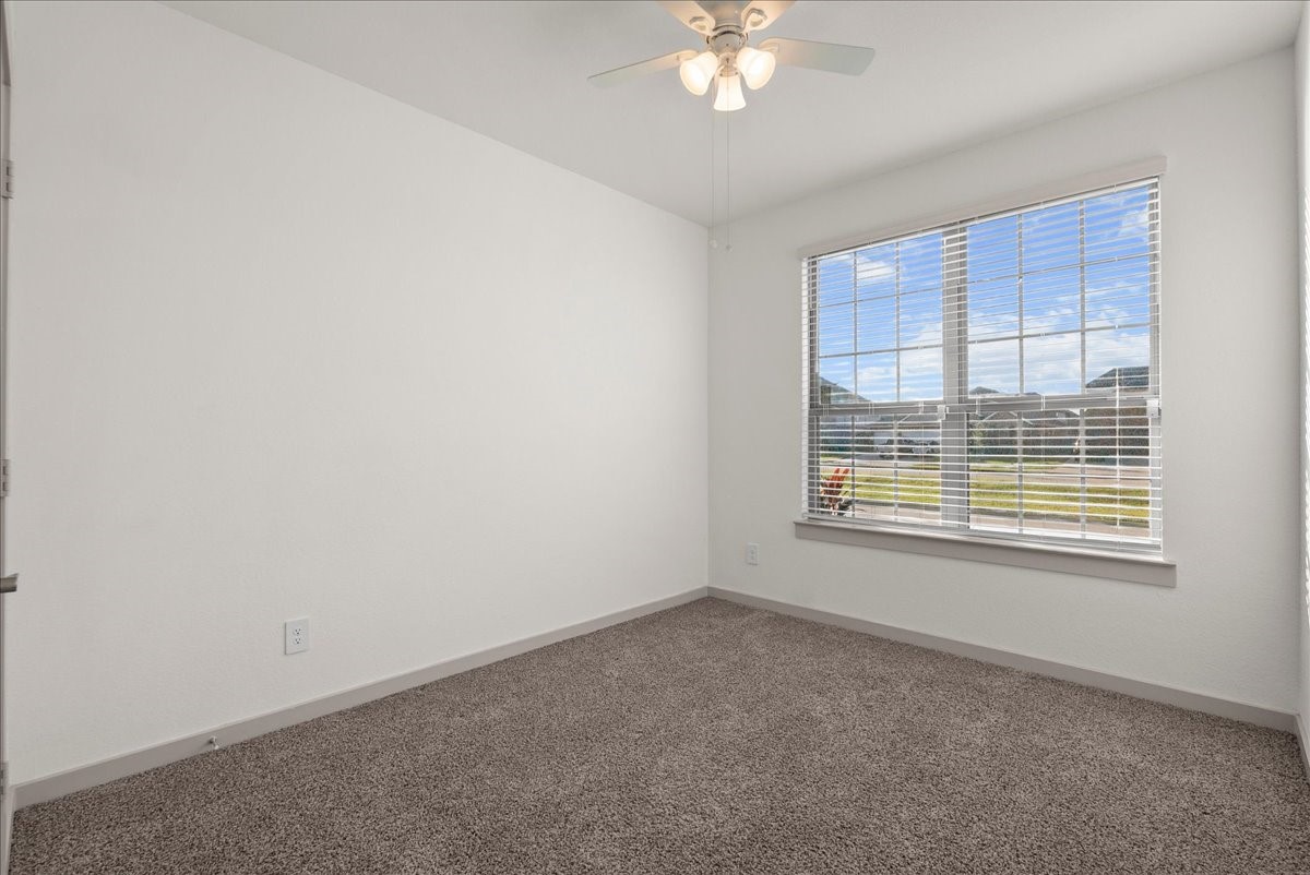 Bright, comfortable, and ready to become someones favorite room.