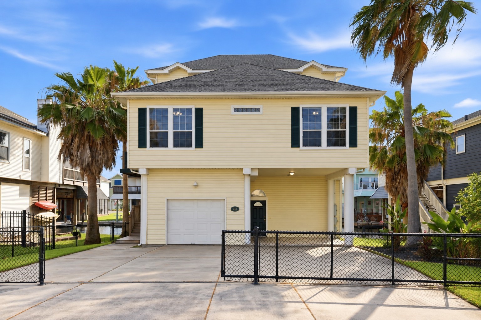Front of the Home