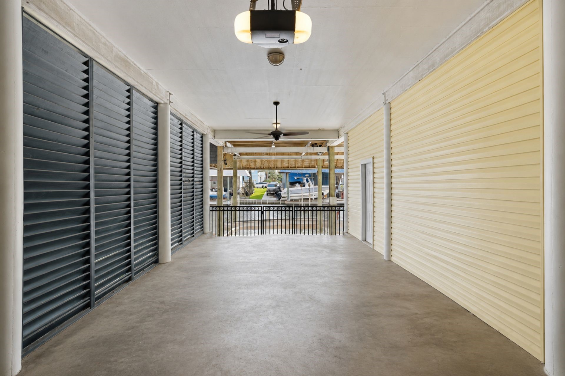 Large Storage Space