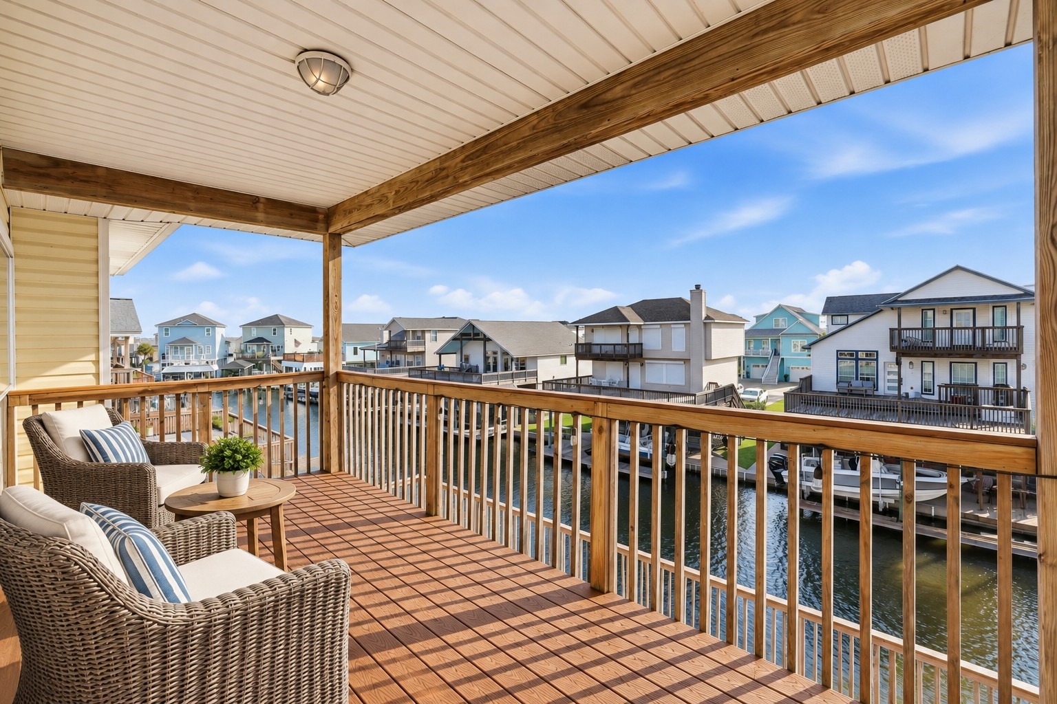Primary Bedroom BalconyVirtually Staged