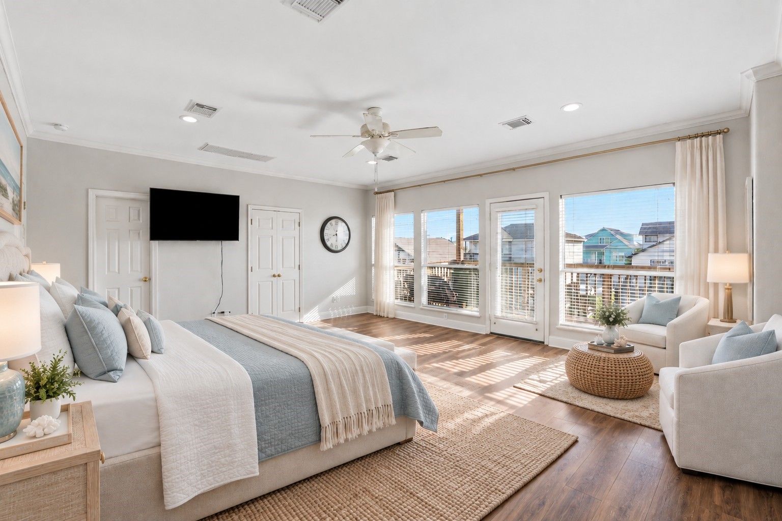 Primary BedroomVirtually Staged