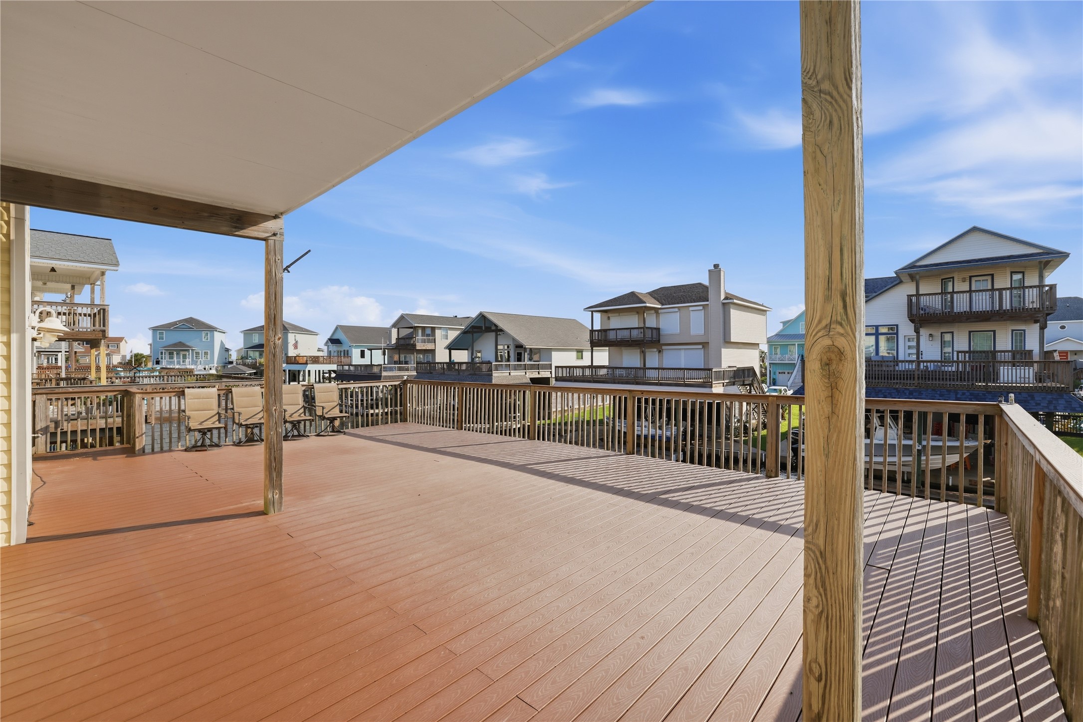 Back Deck