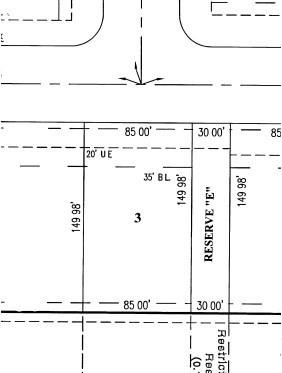 Photo for illustration purposes only. Buyer will need to verify lot dimensions and any applicable easements.