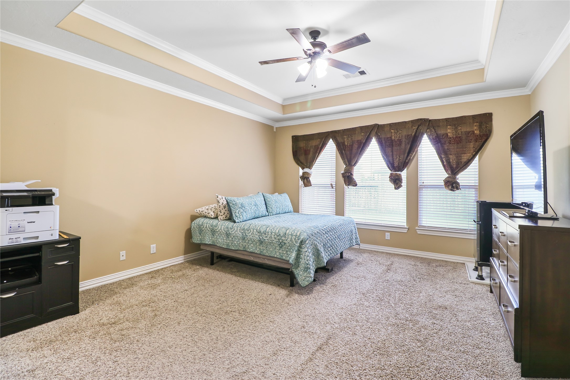 Large Primary suite on the first floor