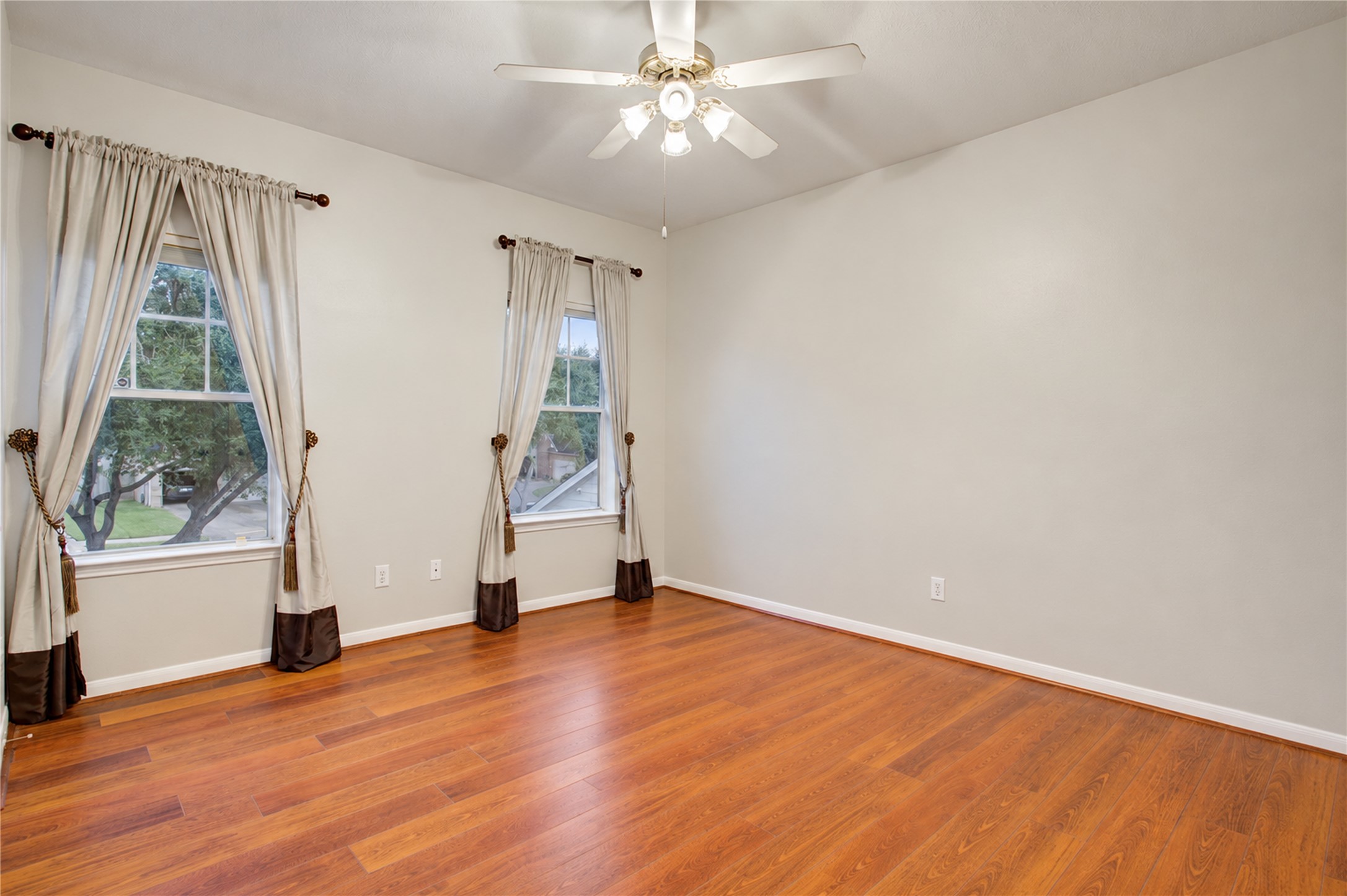 Upstairs bedroom