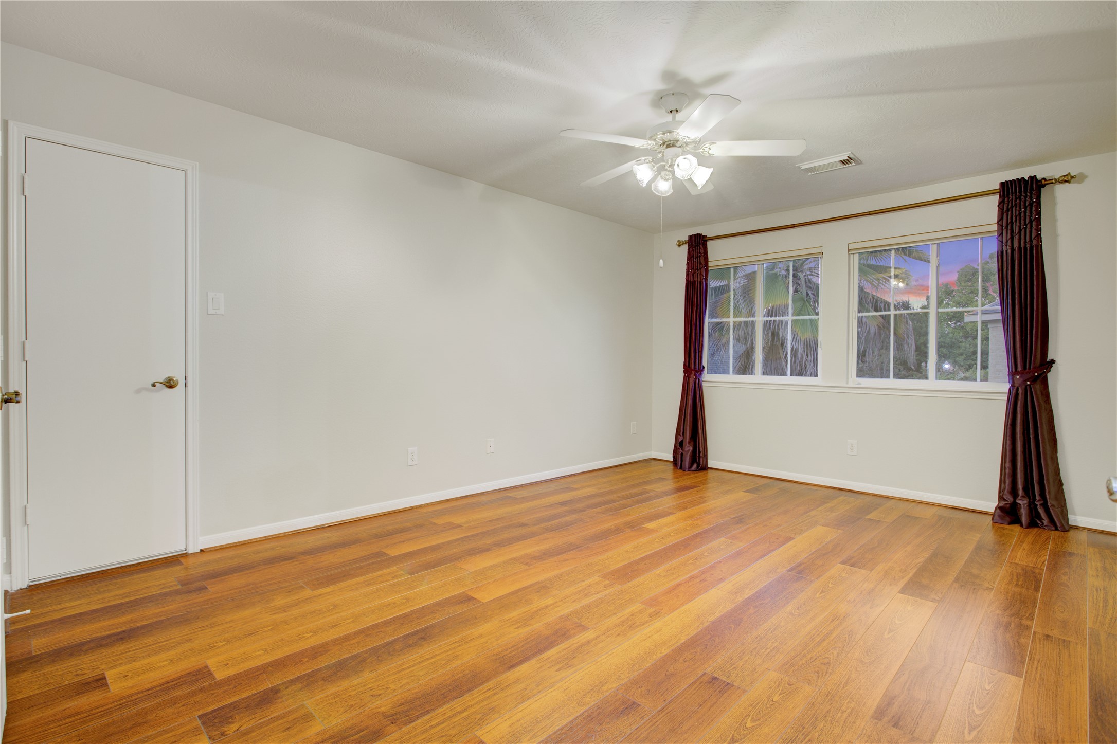 Upstairs bedroom