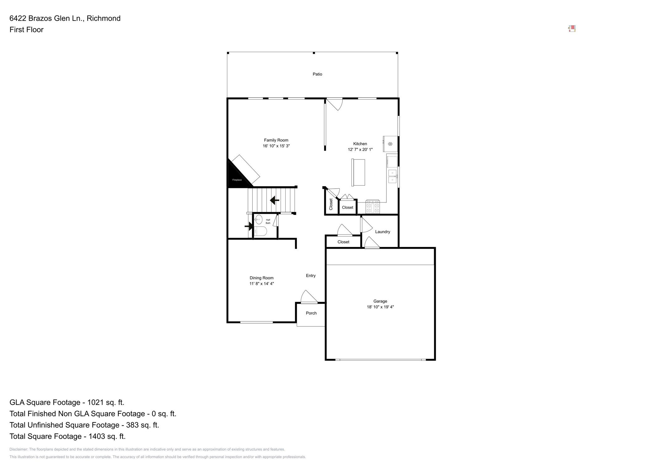 6422 Brazos Glen Lane, Richmond, TX 77469