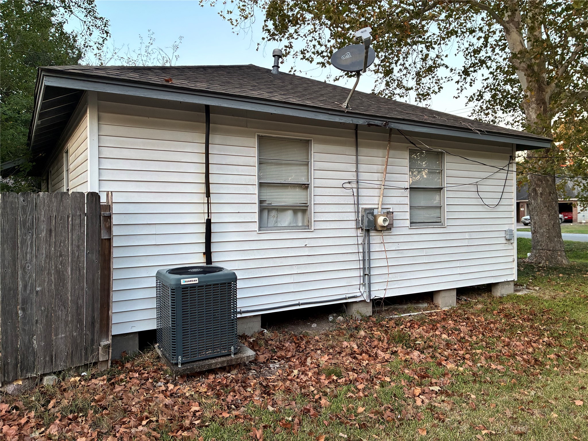 House #1 Back