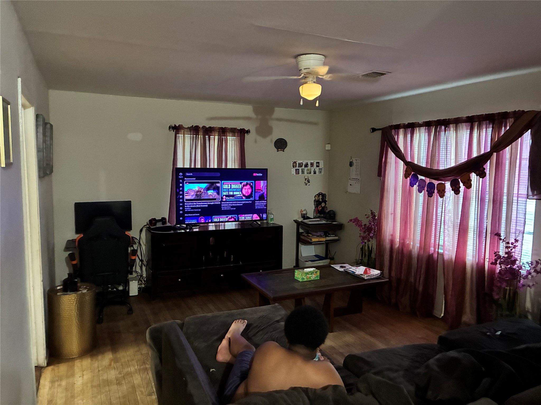 House #1 Living room