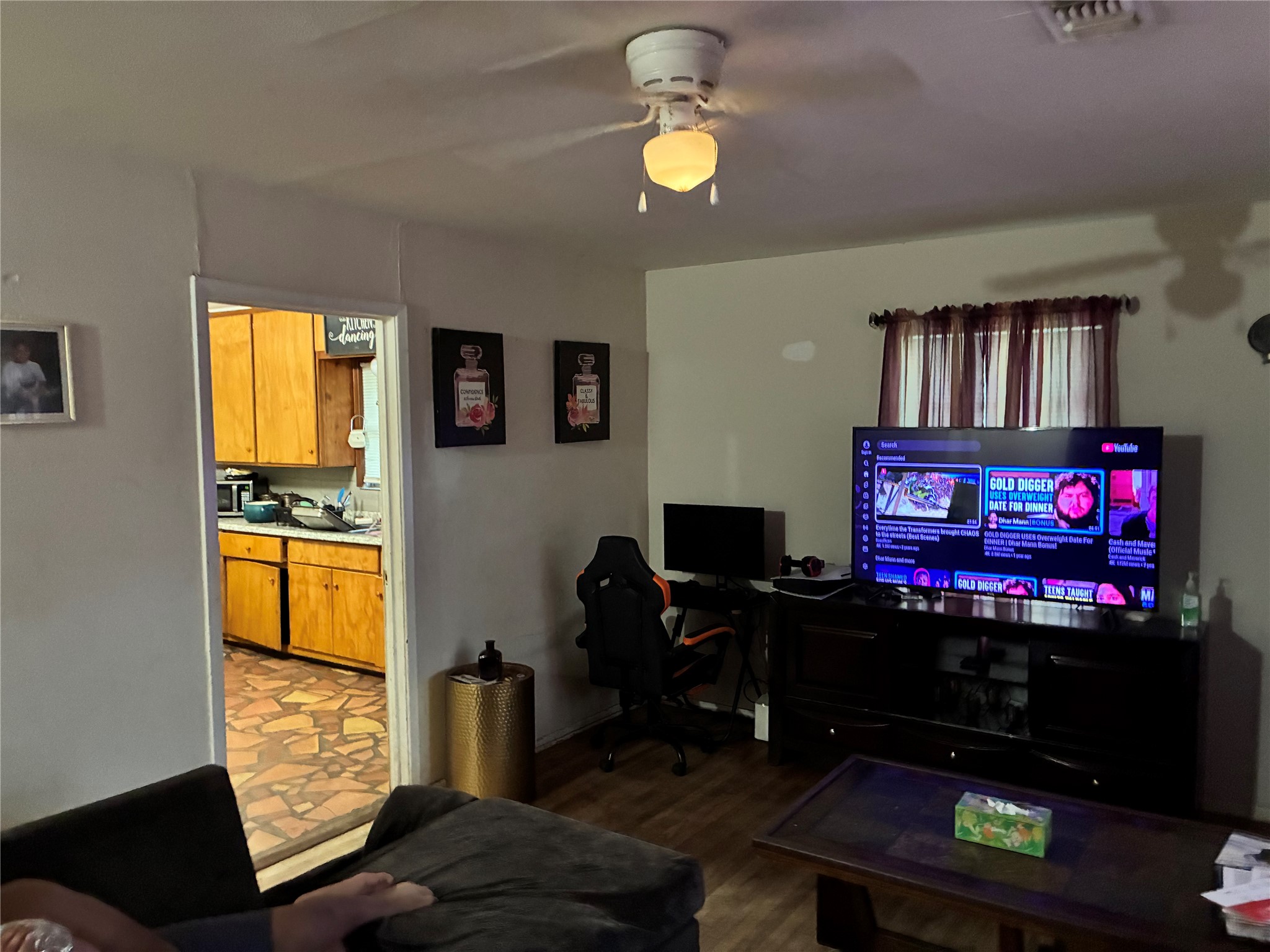 House #1 Living Room
