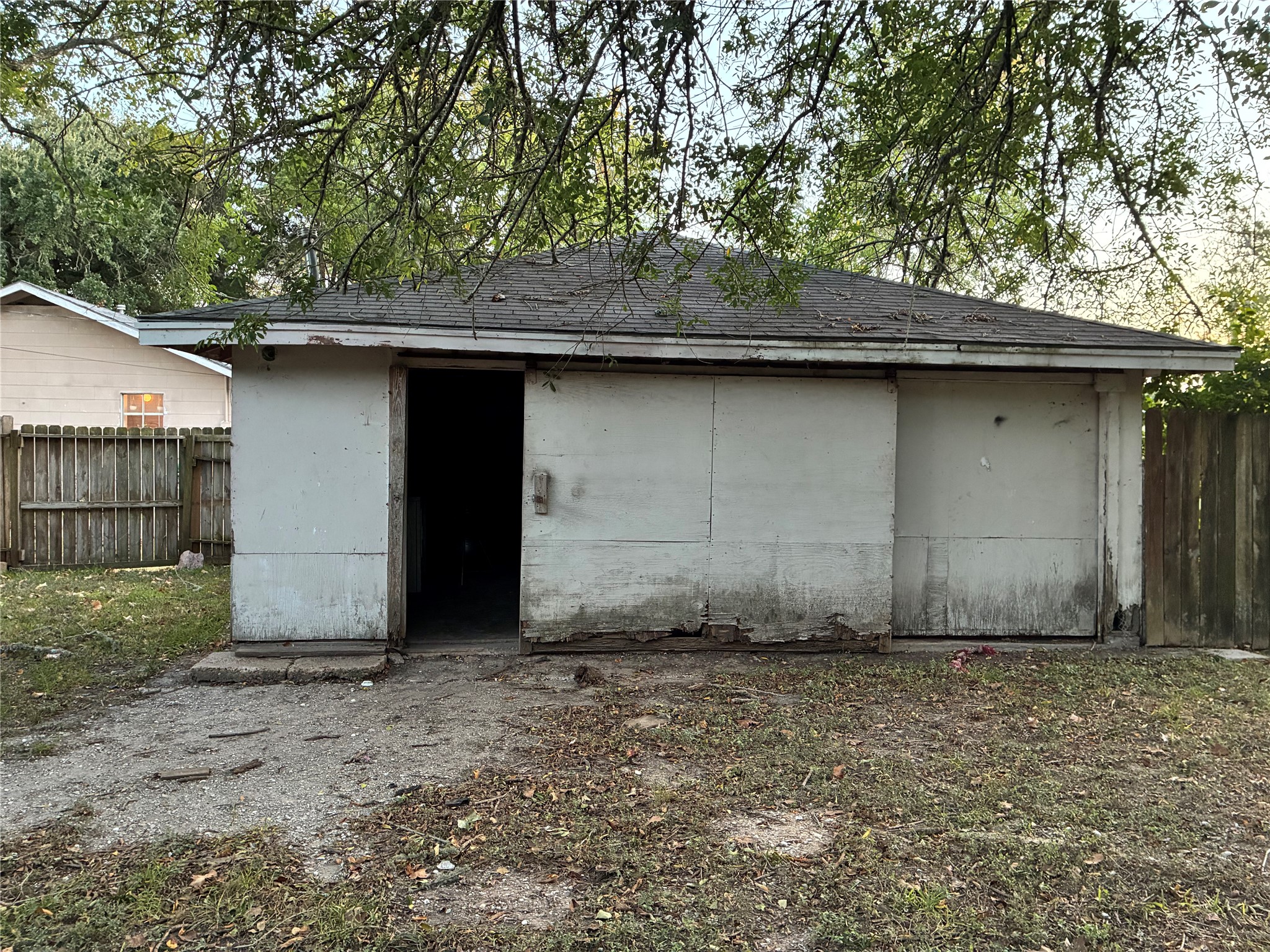 House #1 Garage