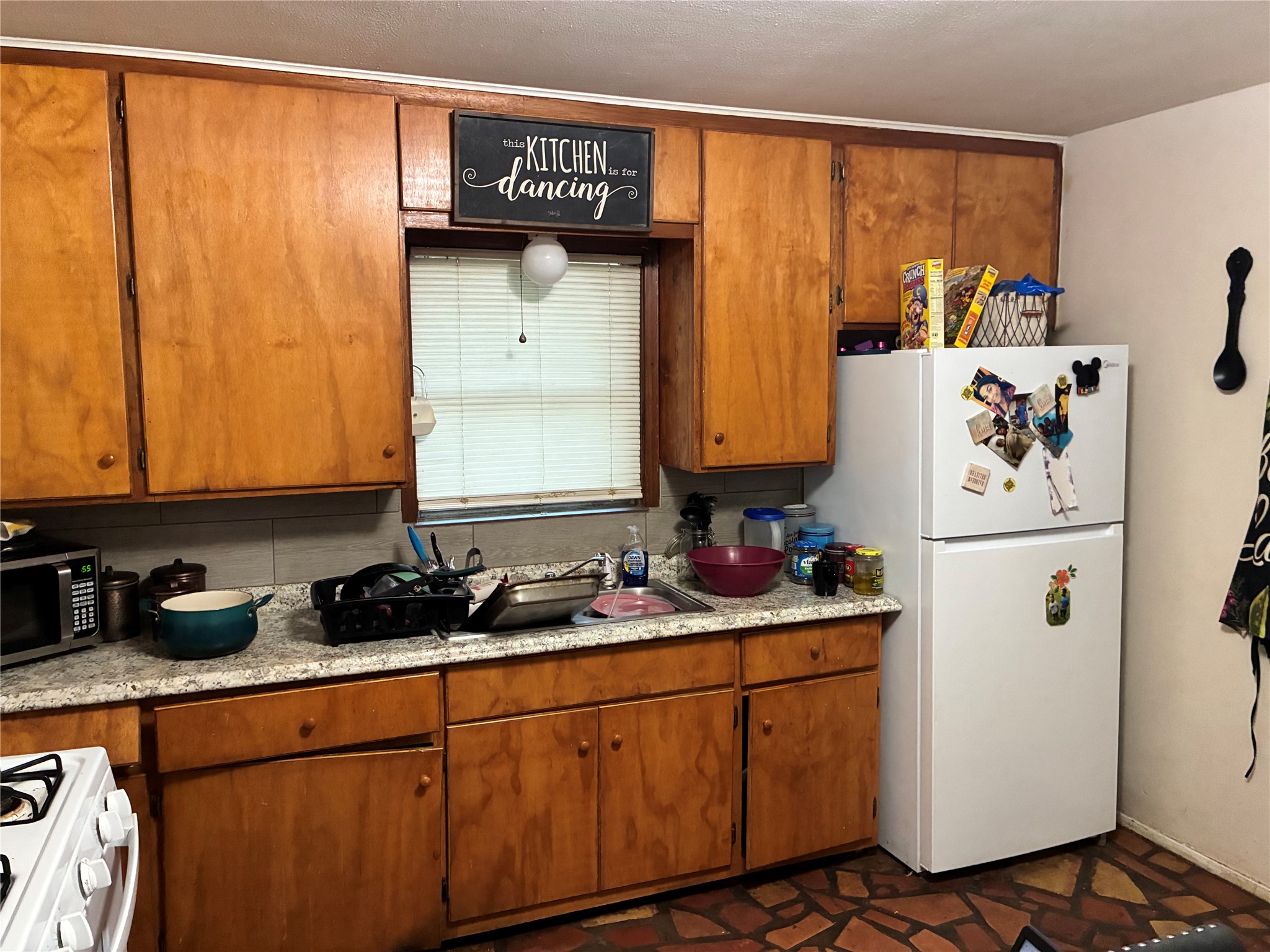 House #1 Kitchen