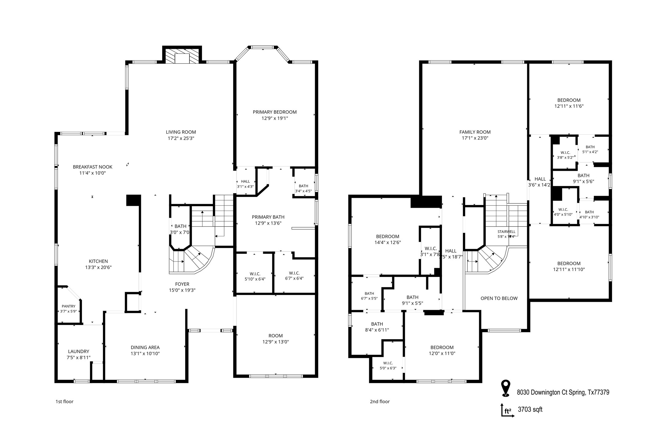 8030 Downington Court, Spring, TX 77379