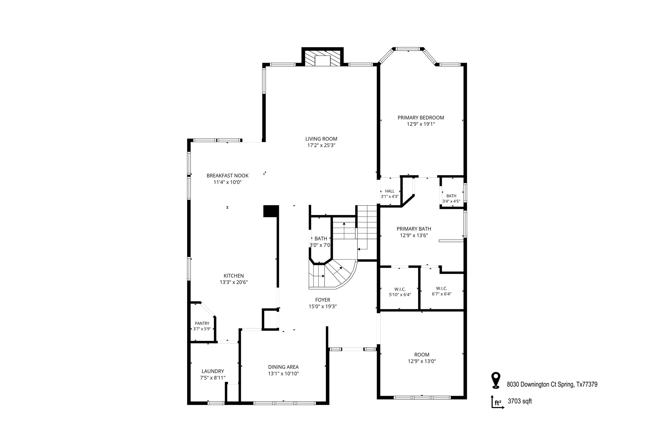 8030 Downington Court, Spring, TX 77379 8030 Downington Court, Spring, TX 77379