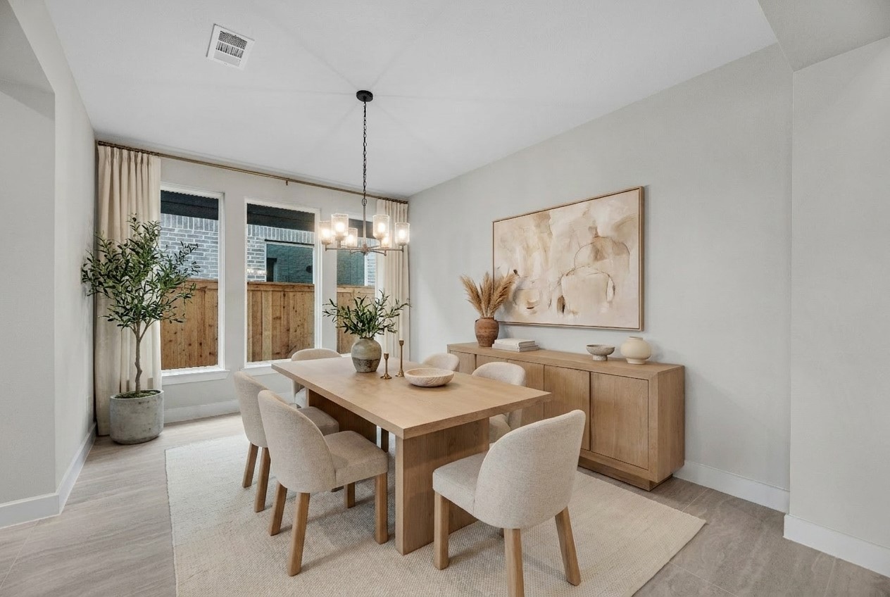 Virtually staged representative image; features, selections and colors may vary.