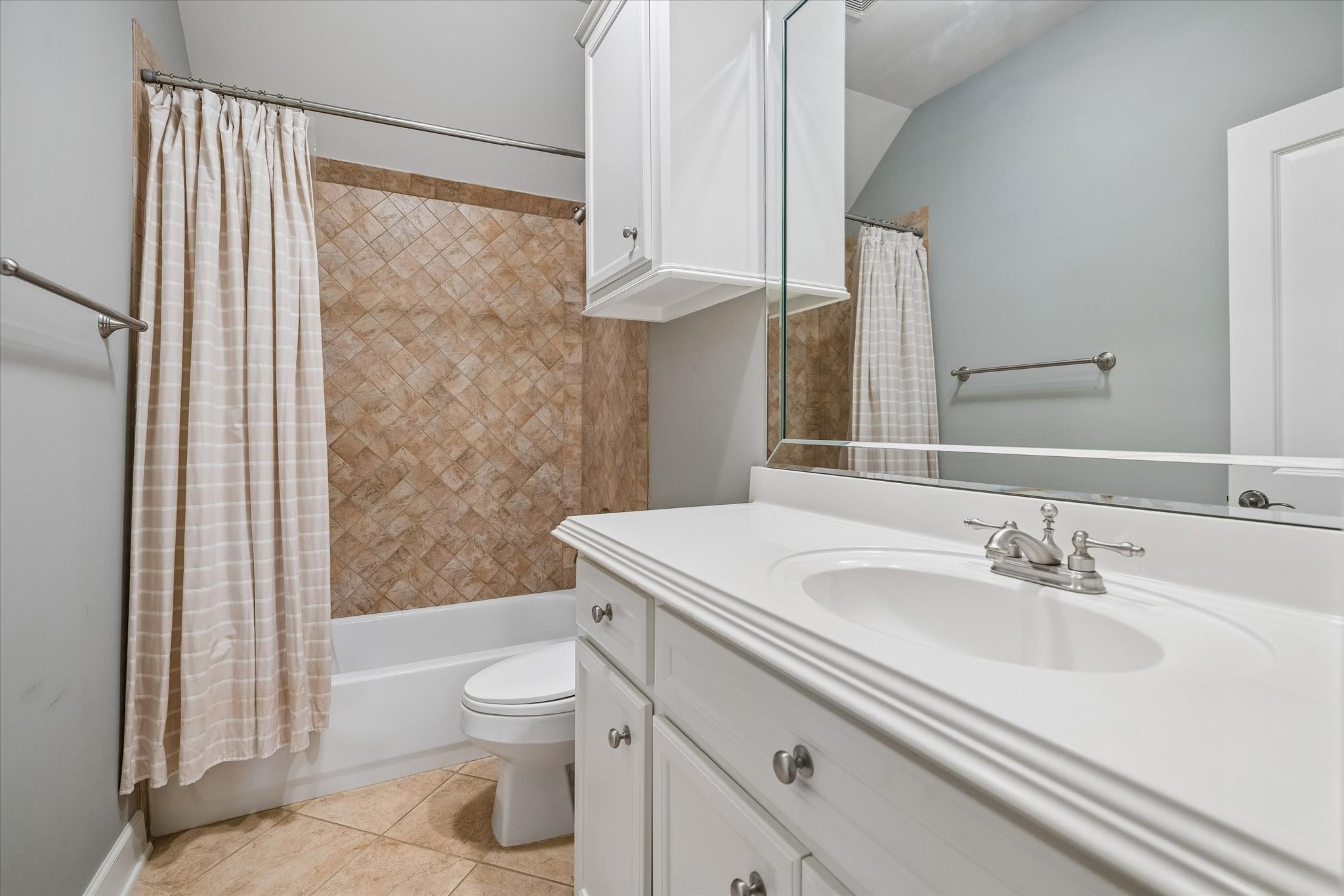 Secondary bath.