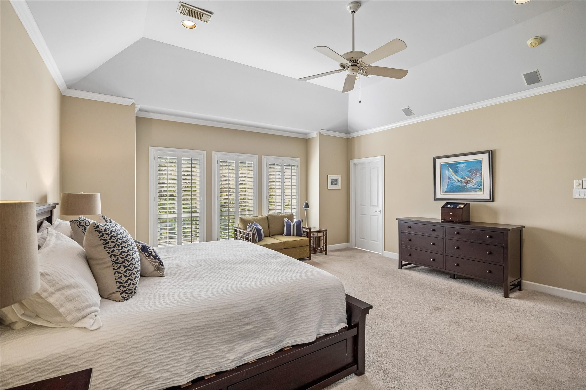 Another view of the Primary Suite.
