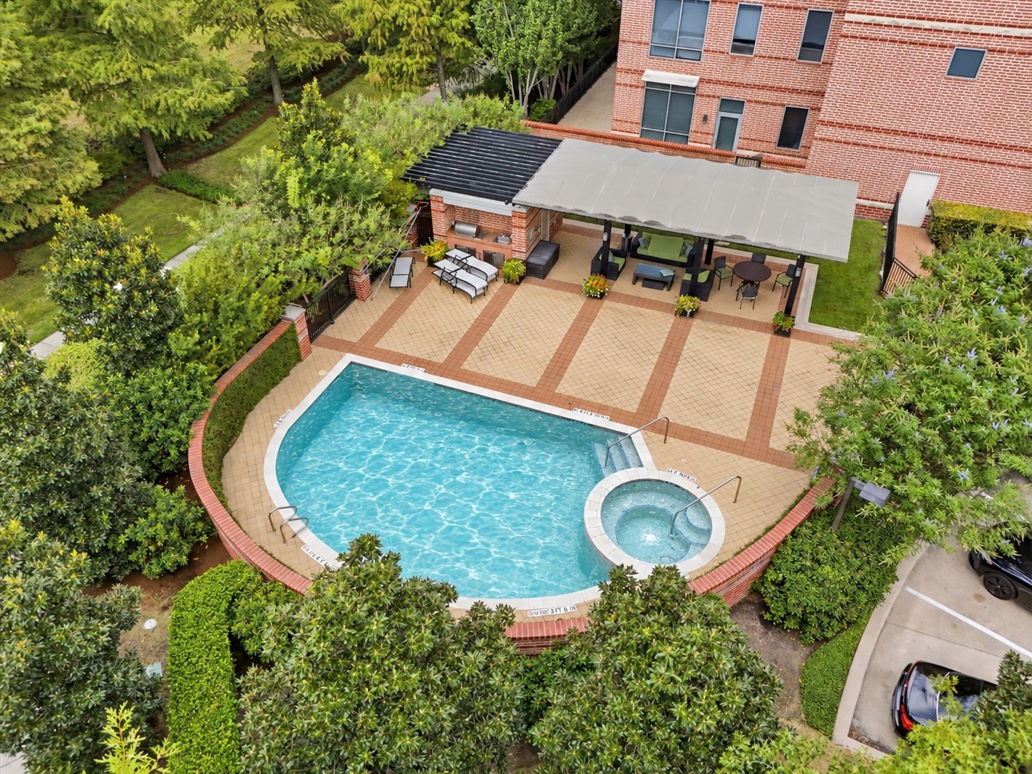 Virtually enhanced to show pool once completed. Enjoy resort-inspired relaxation at the community pool, complete with lounge areas and inviting outdoor spaces.