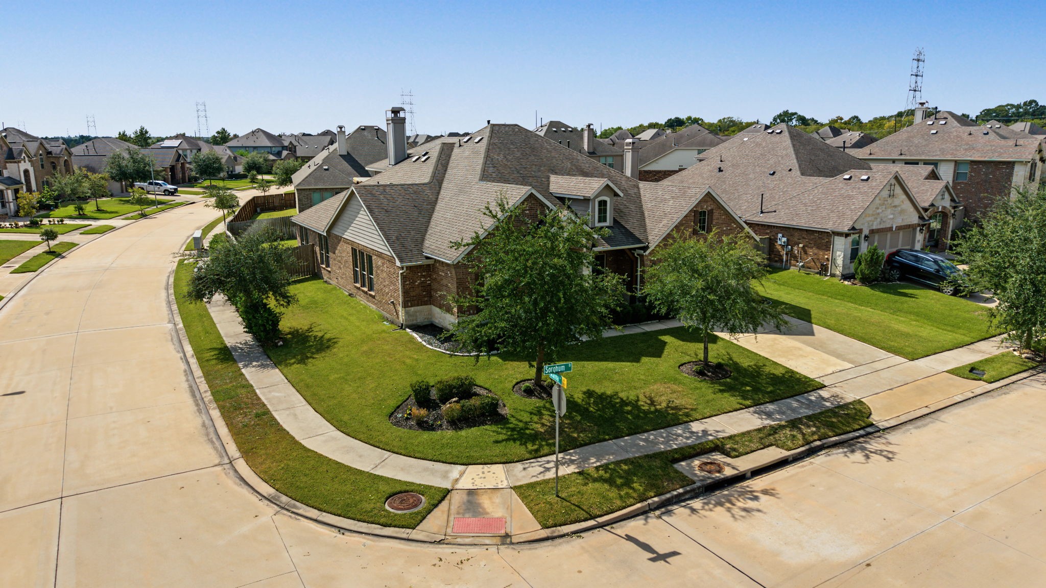 13502 Sorghum Drive, Rosharon, TX 77583