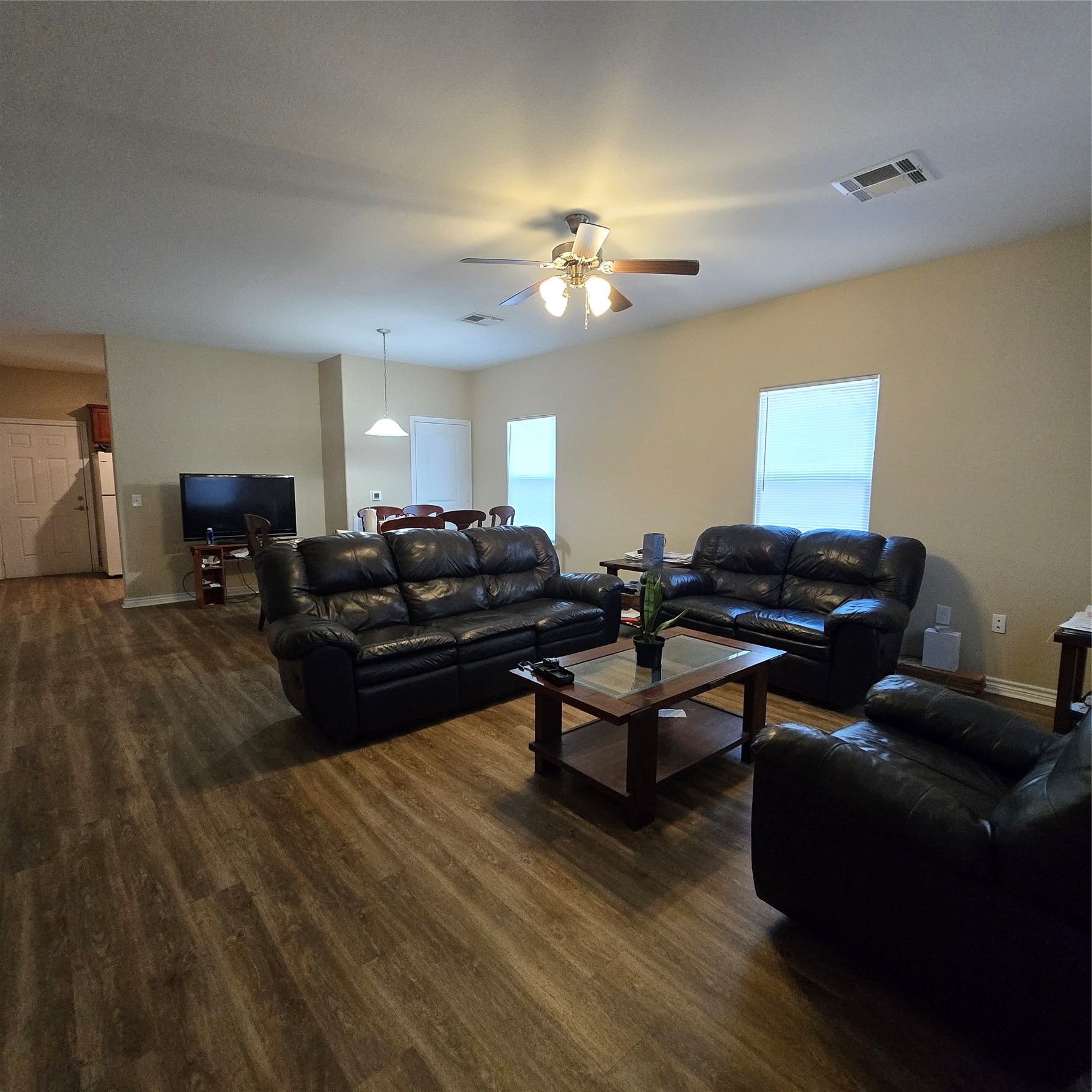 Living room from entrance