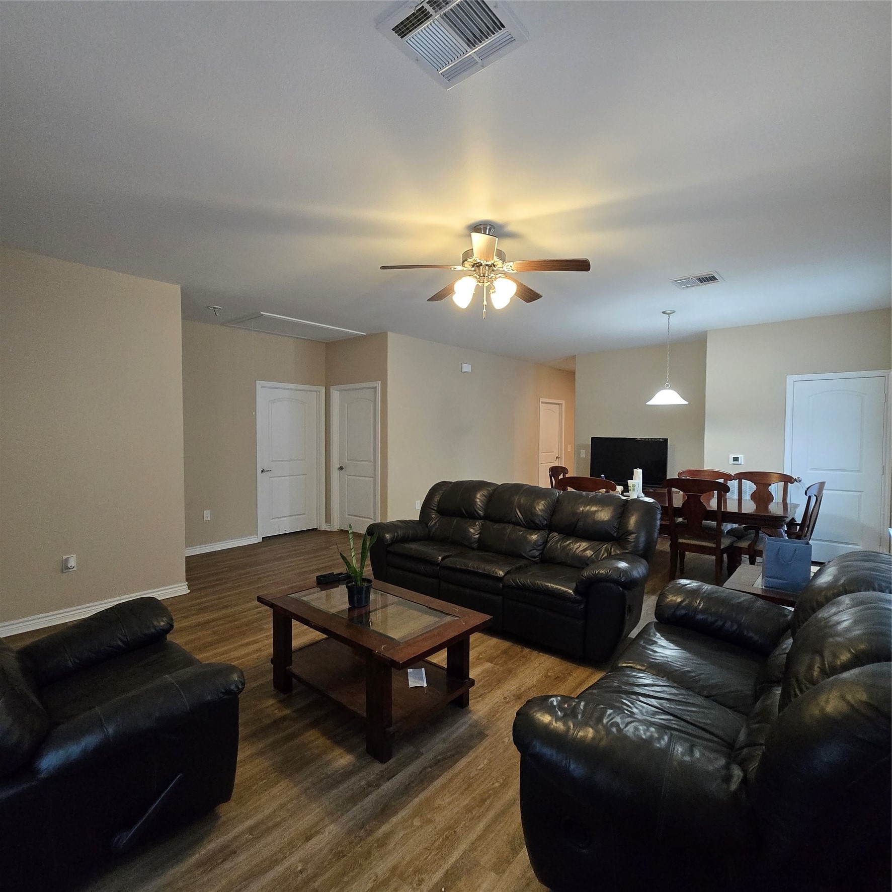 Living room and Dinning