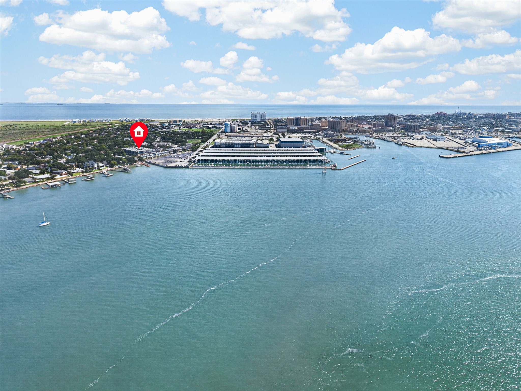 921 Marine Drive, #111, Galveston, TX 77550