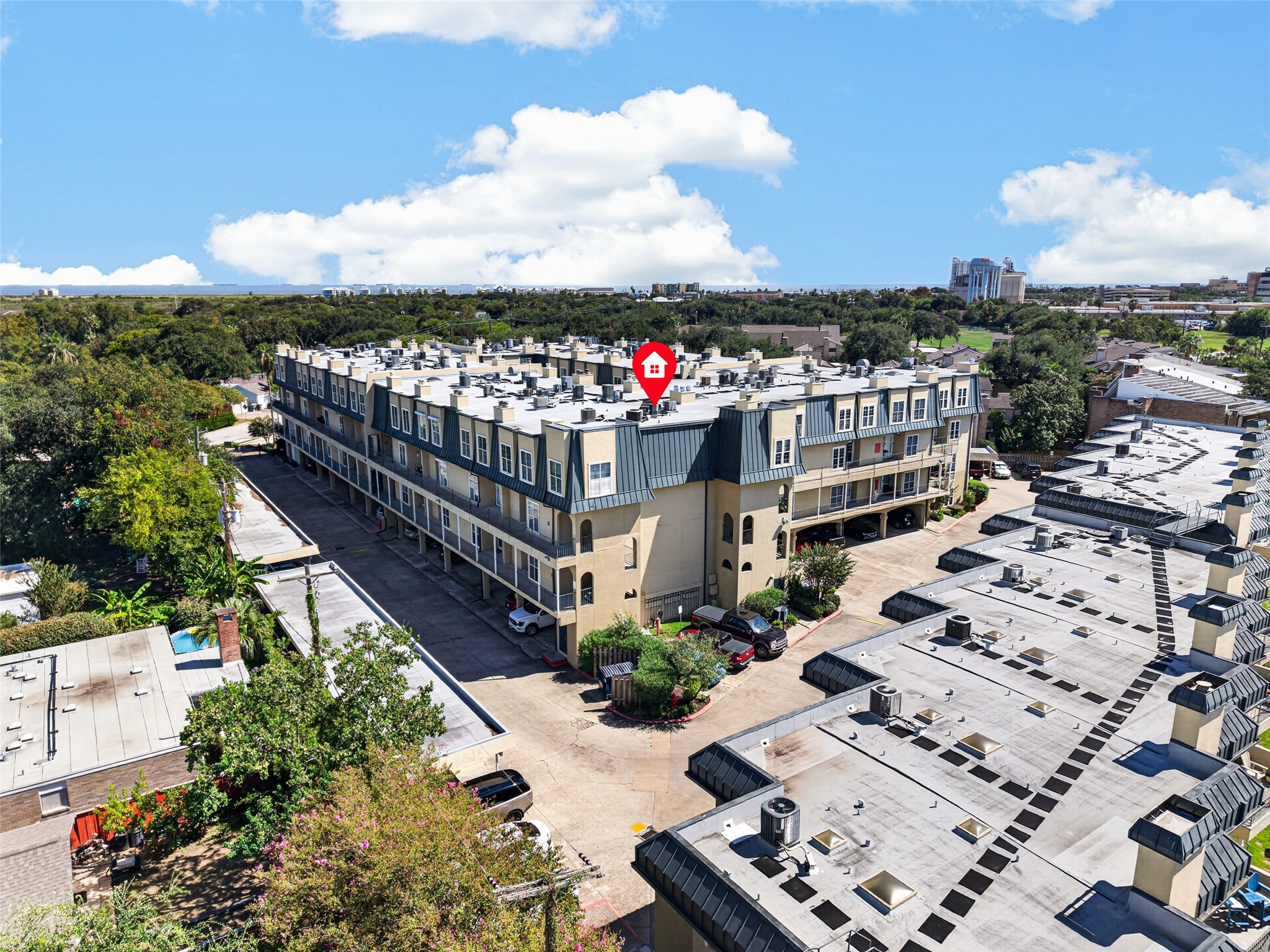 921 Marine Drive, #111, Galveston, TX 77550
