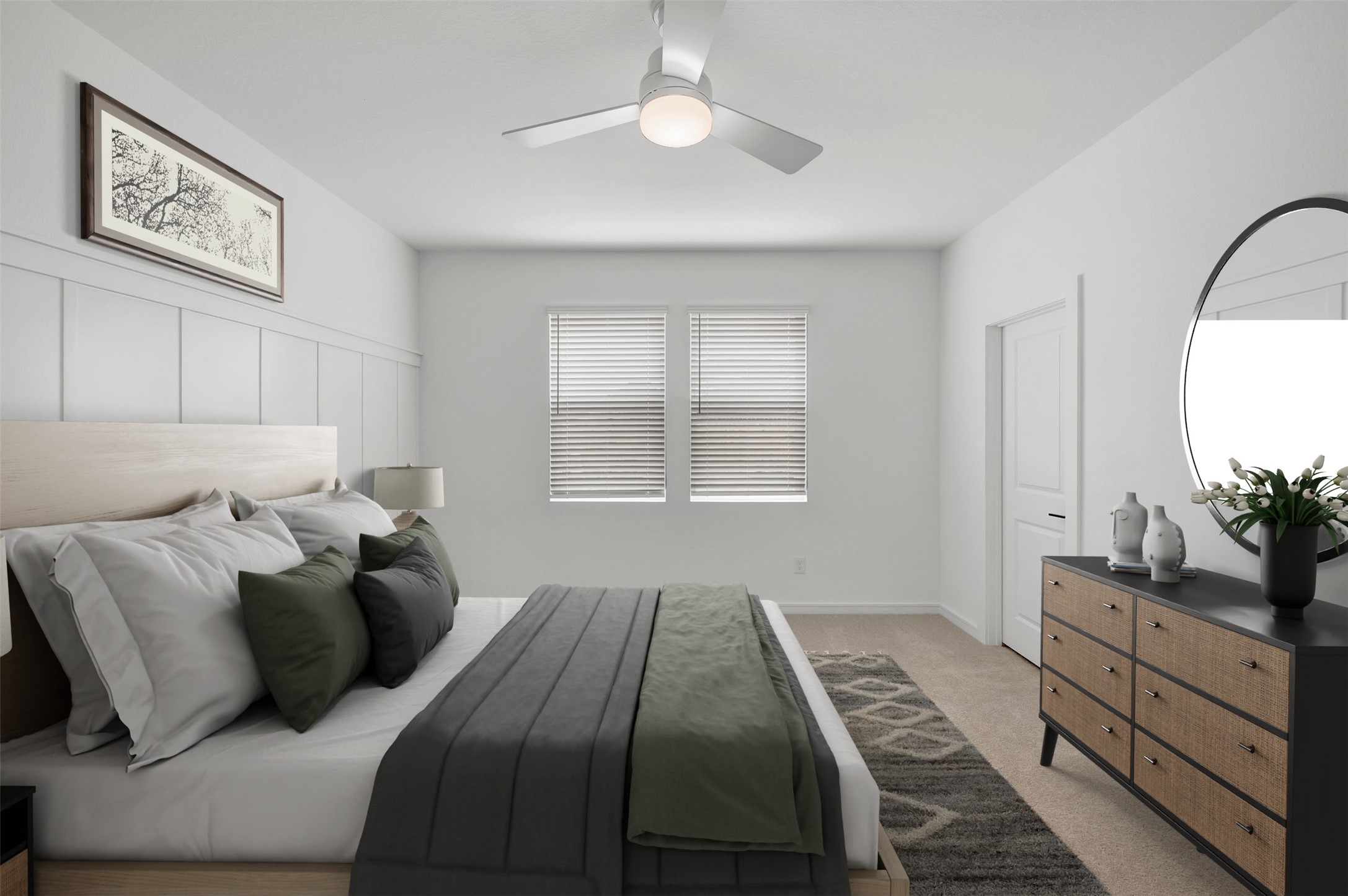 Spacious primary suite (*Photo not of actual home and used for illustration purposes only.) Spacious primary suite (*Photo not of actual home and used for illustration purposes only.)