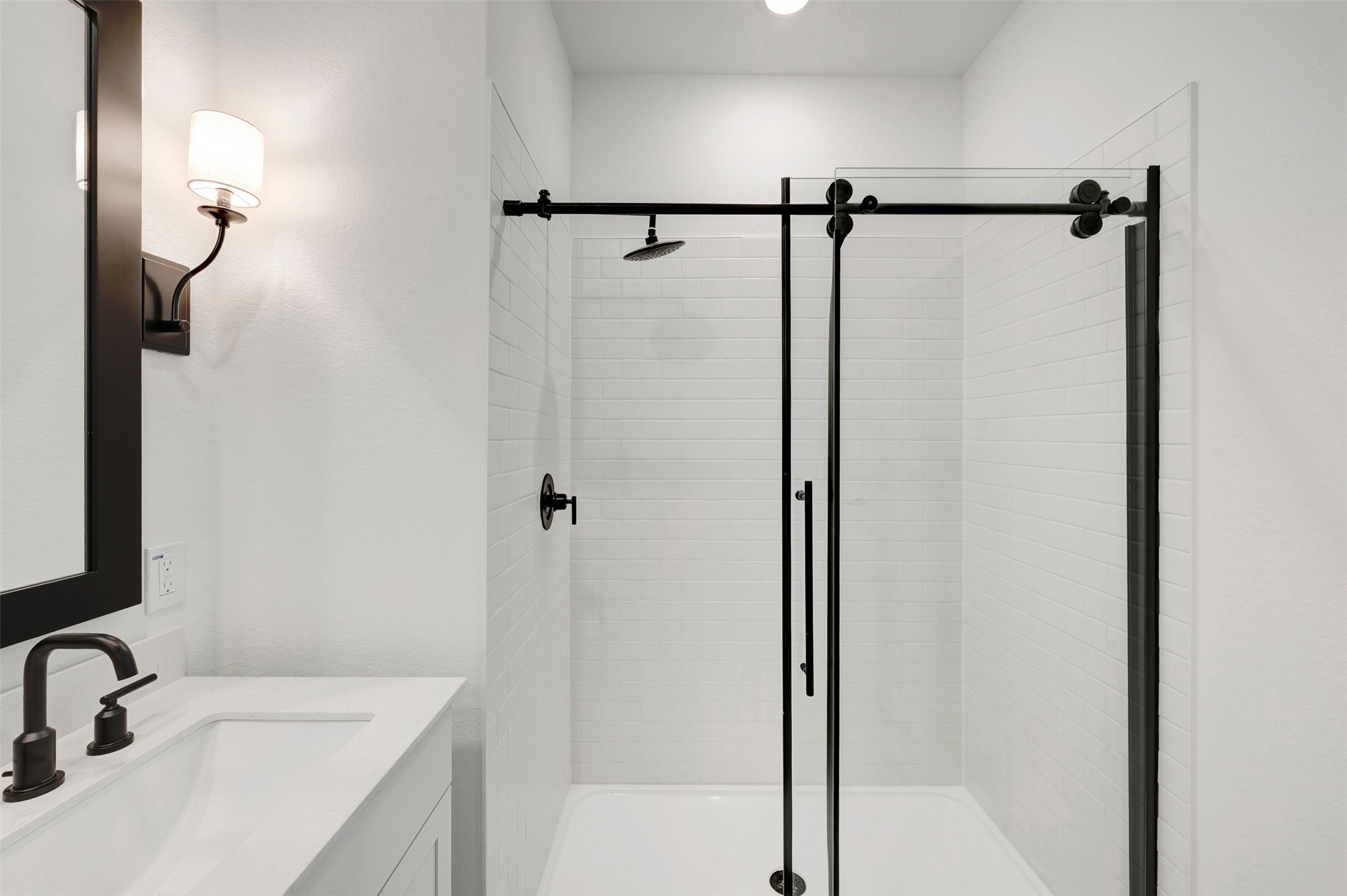 Serene primary bath (*Photo not of actual home and used for illustration purposes only.)
